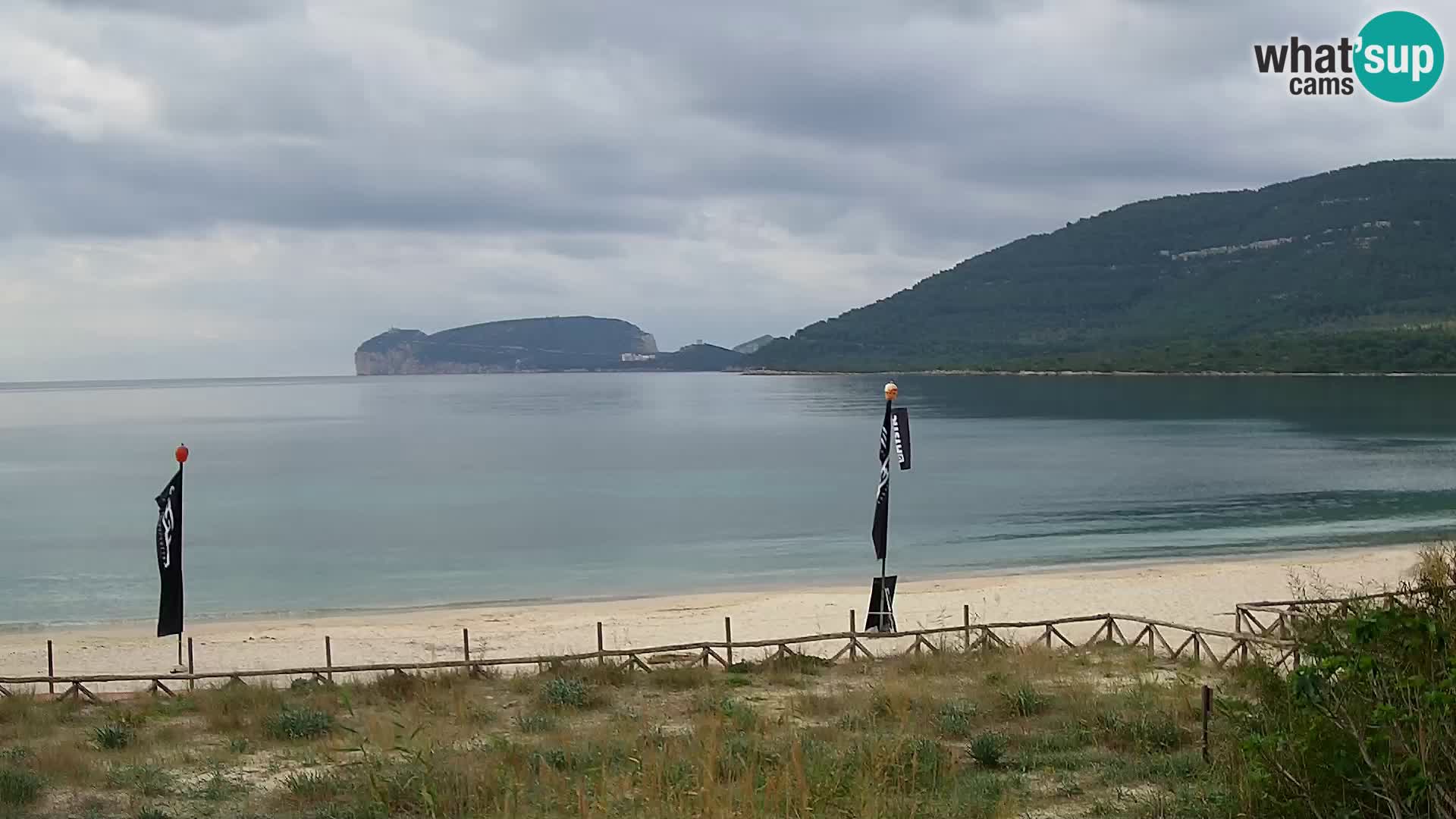 Webcam en vivo Playa de La Stalla Riviera del Corallo – Alghero – Cerdeña – Italia