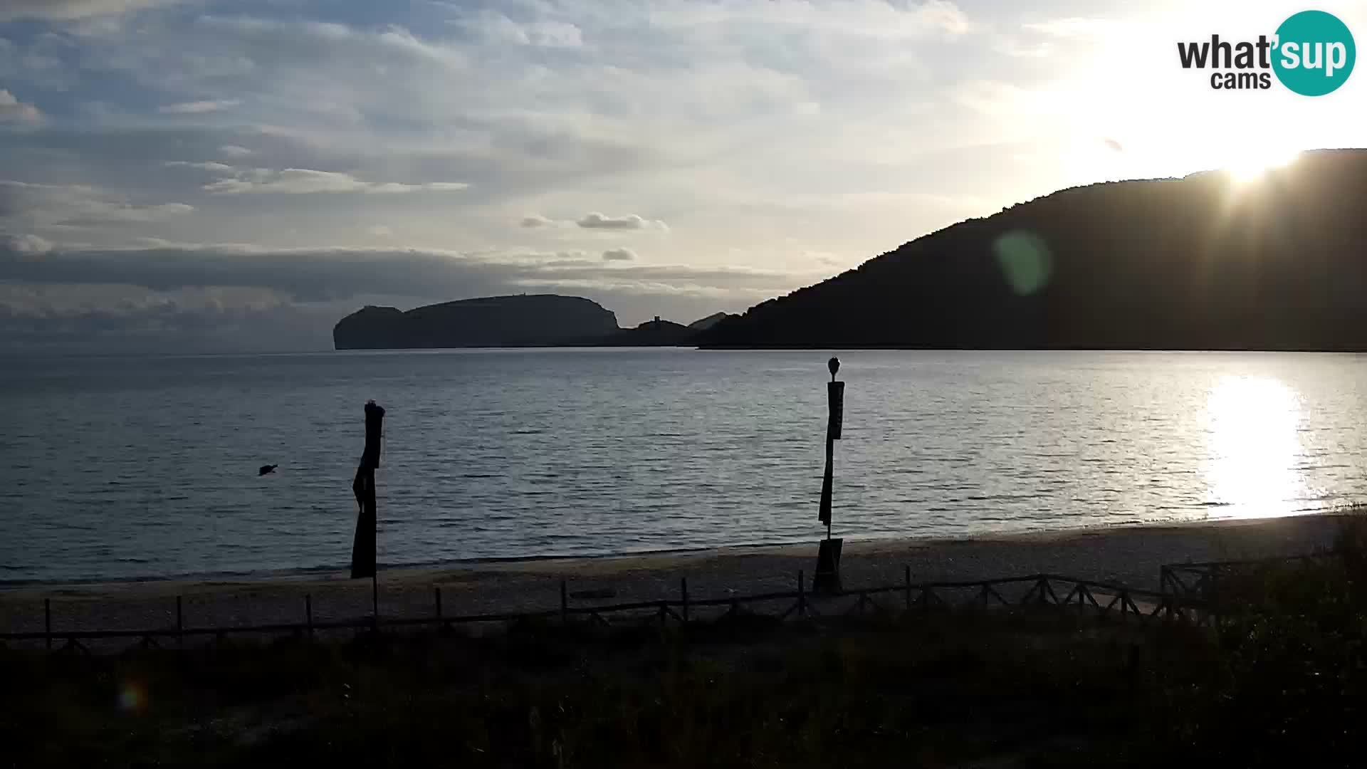 Webcam en vivo Playa de La Stalla Riviera del Corallo – Alghero – Cerdeña – Italia