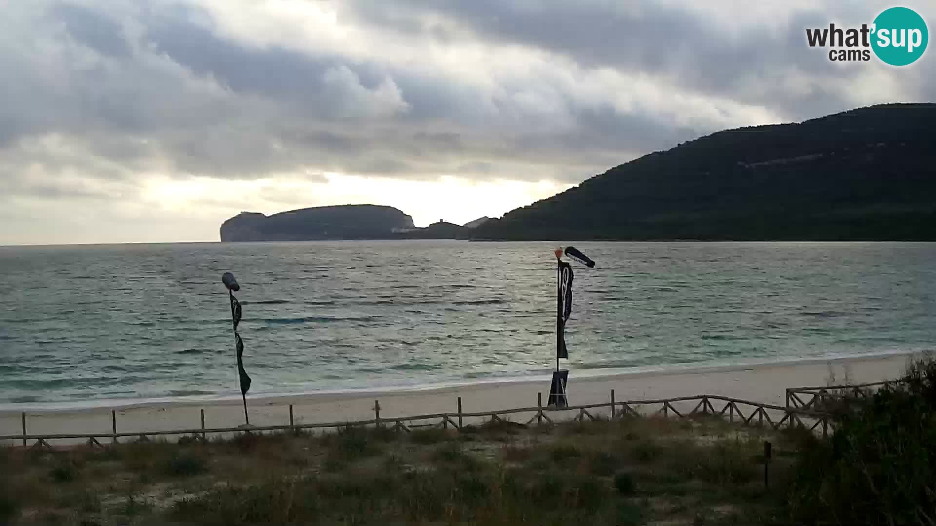 Live Webcam La Stalla Strand Riviera del Corallo – Alghero – Sardinien – Italien