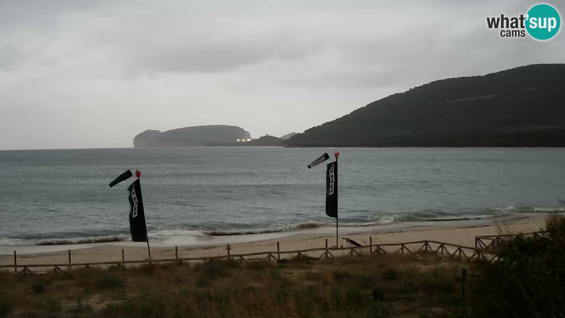 Webcam en vivo Playa de La Stalla Riviera del Corallo – Alghero – Cerdeña – Italia