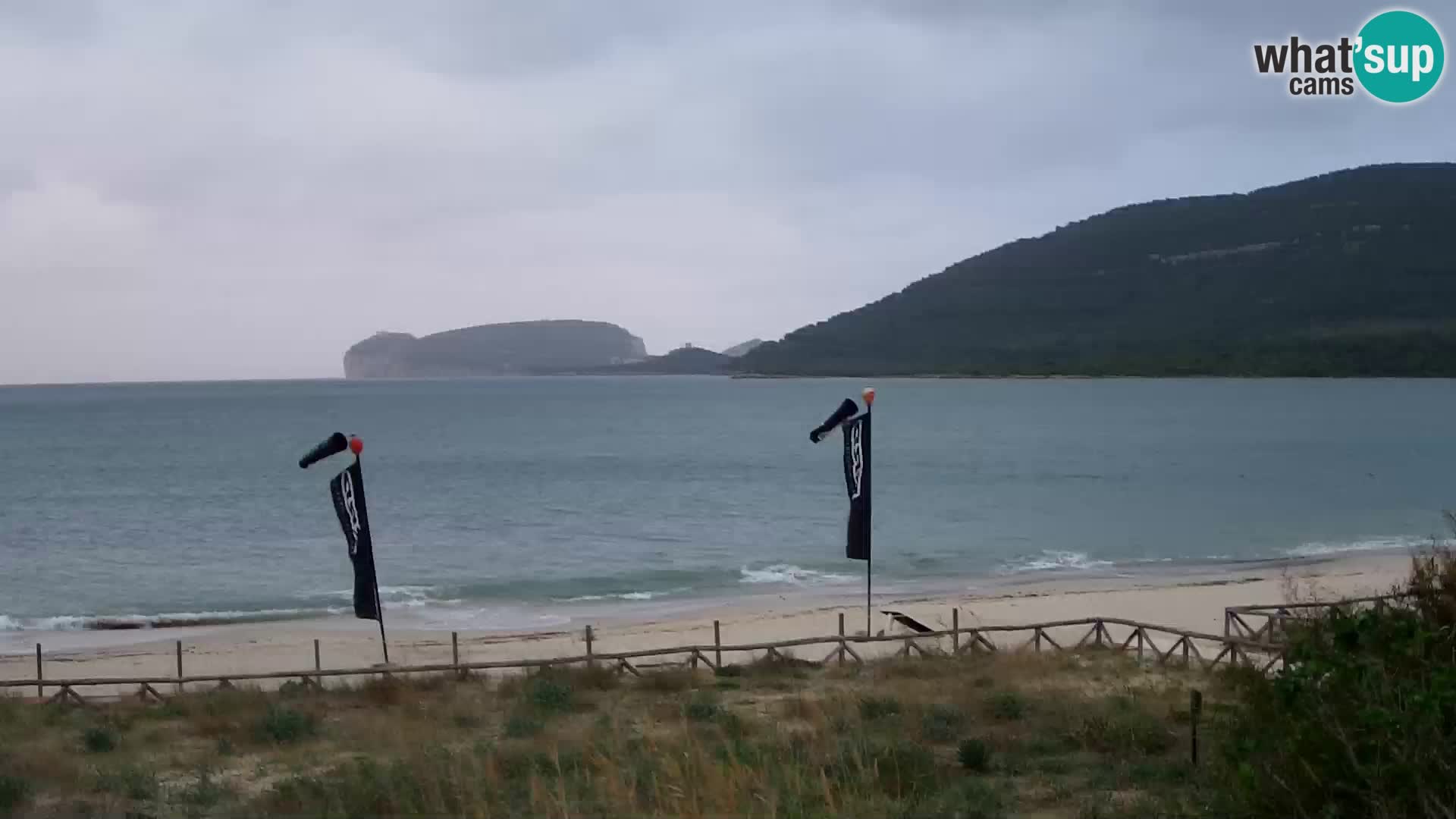 Webcam en vivo Playa de La Stalla Riviera del Corallo – Alghero – Cerdeña – Italia