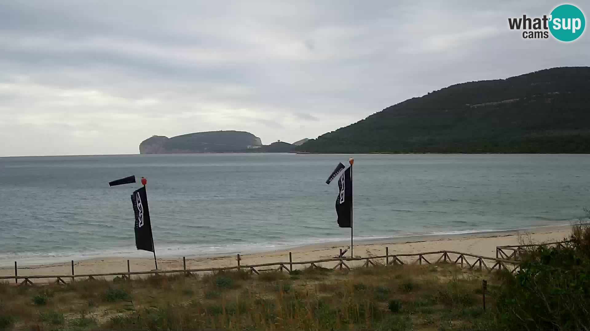 Webcam en vivo Playa de La Stalla Riviera del Corallo – Alghero – Cerdeña – Italia