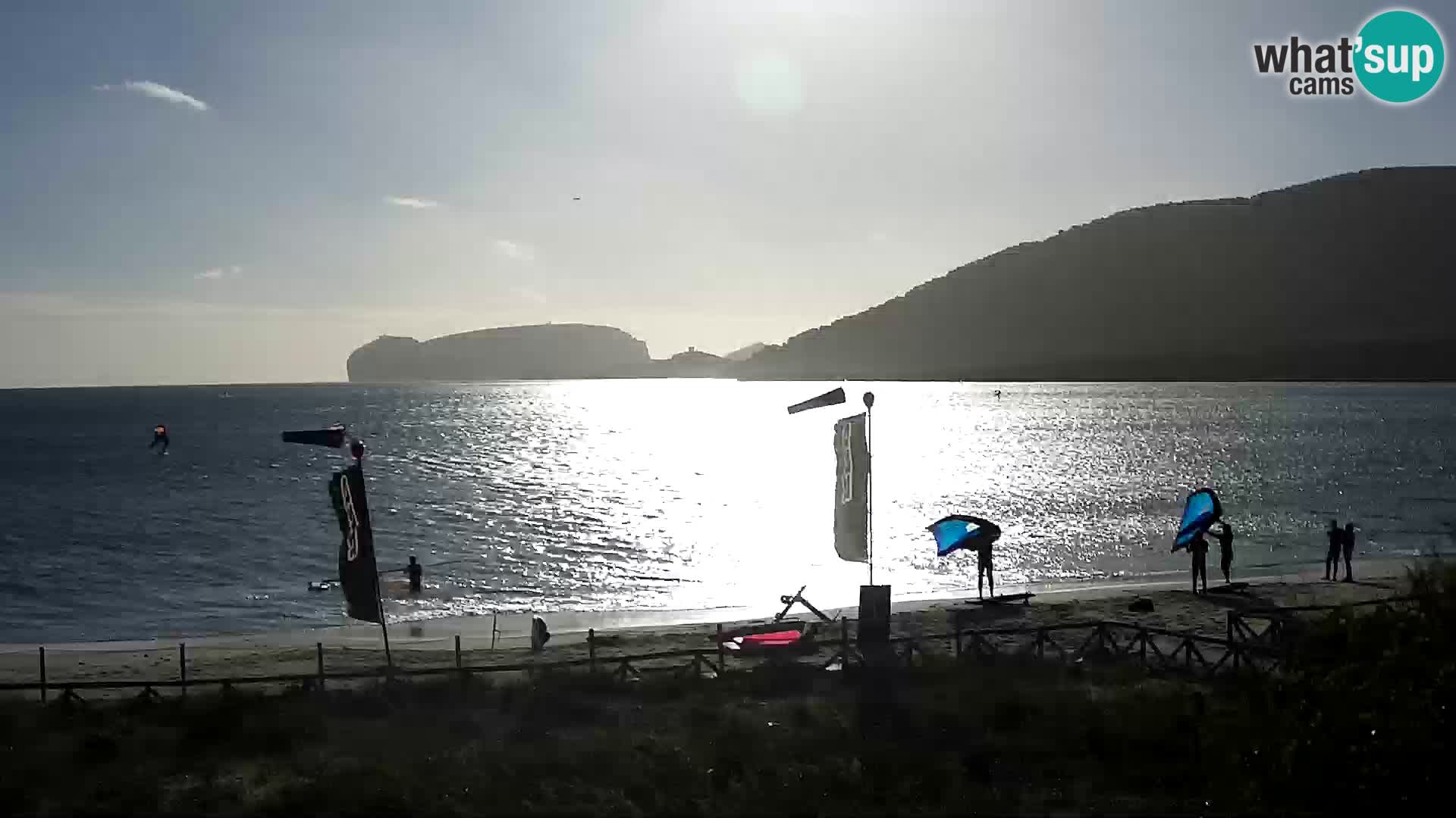 Live Webcam La Stalla Strand Riviera del Corallo – Alghero – Sardinien – Italien