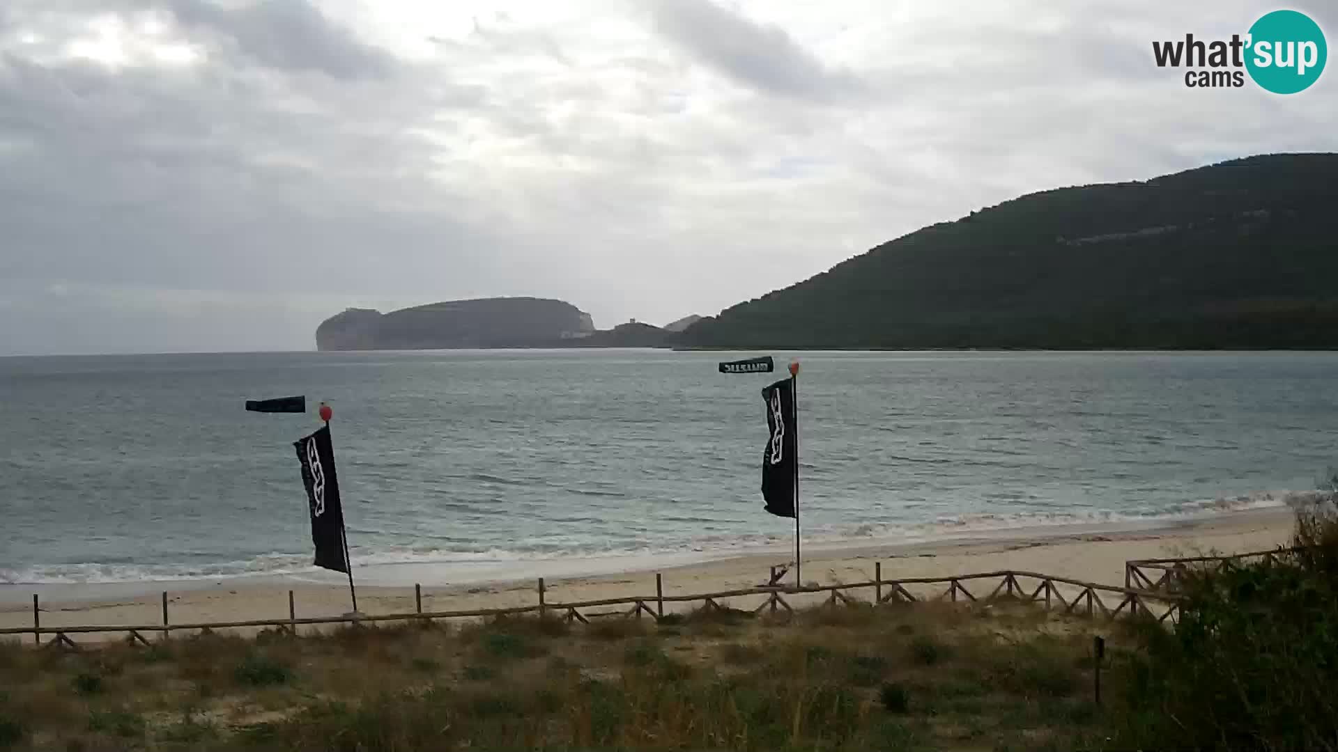 Webcam spiaggia La Stalla Riviera del Corallo – Alghero – Sardegna