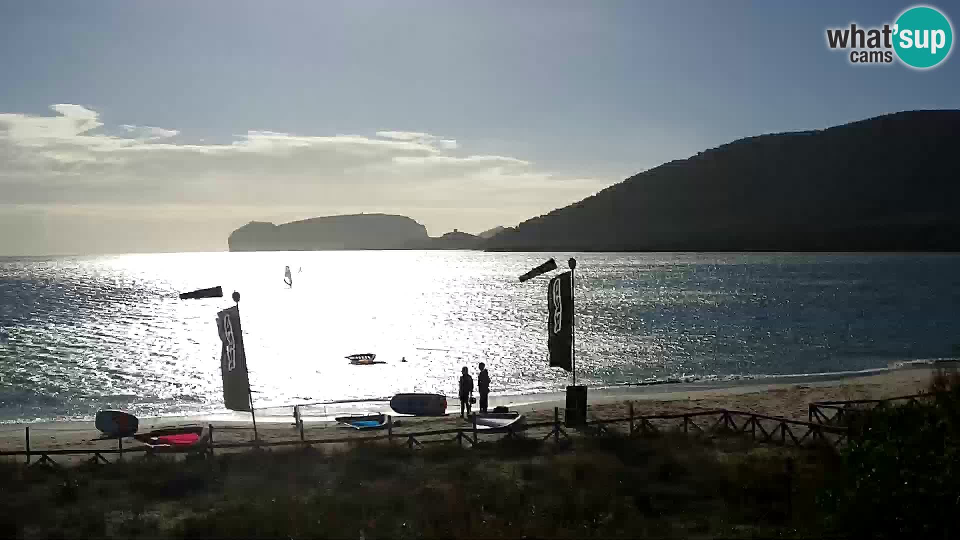 Live Webcam La Stalla Strand Riviera del Corallo – Alghero – Sardinien – Italien