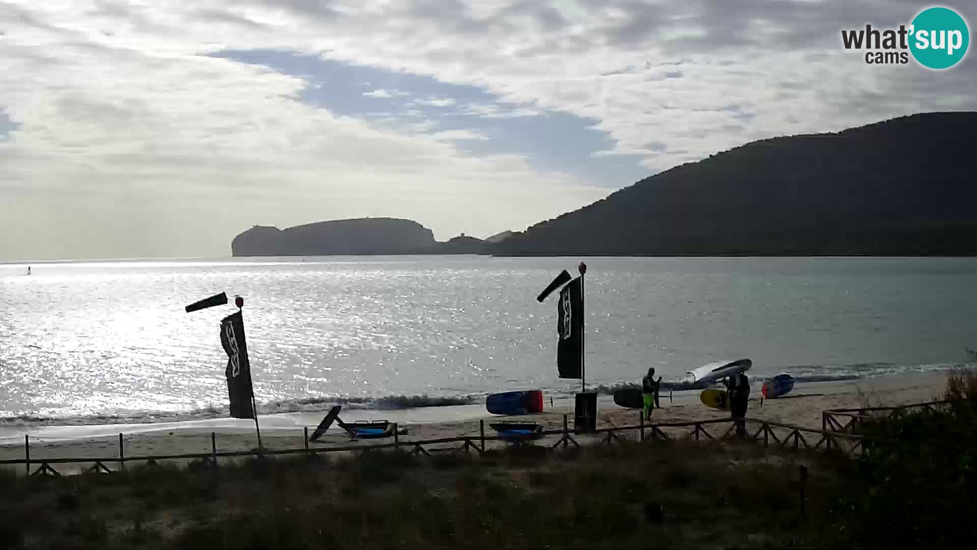 Live Webcam La Stalla Strand Riviera del Corallo – Alghero – Sardinien – Italien