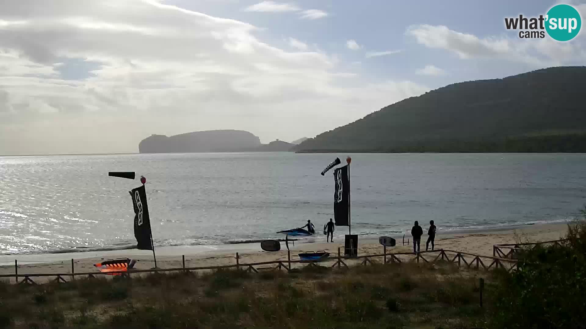 Webcam en vivo Playa de La Stalla Riviera del Corallo – Alghero – Cerdeña – Italia