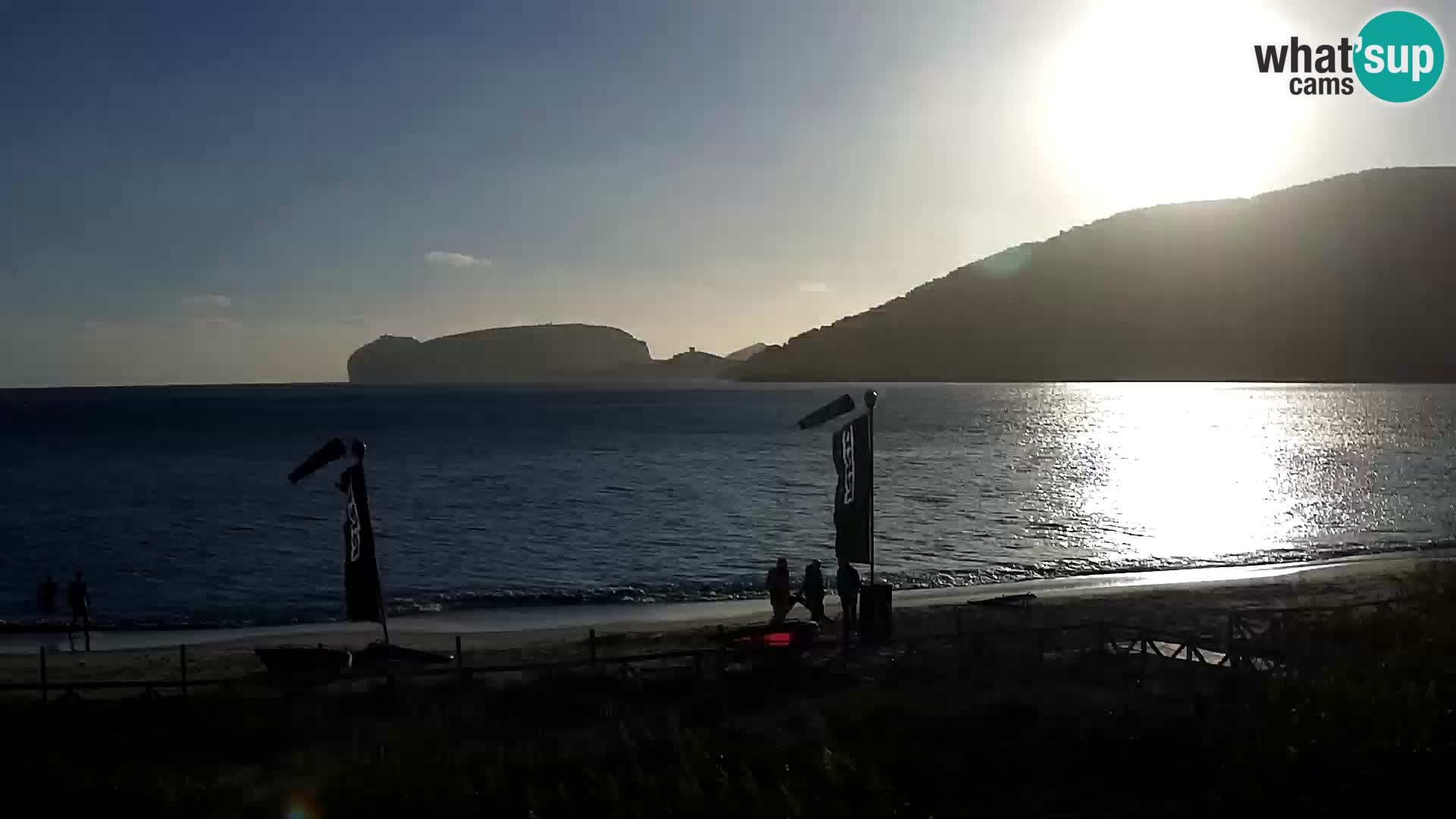 Webcam en vivo Playa de La Stalla Riviera del Corallo – Alghero – Cerdeña – Italia