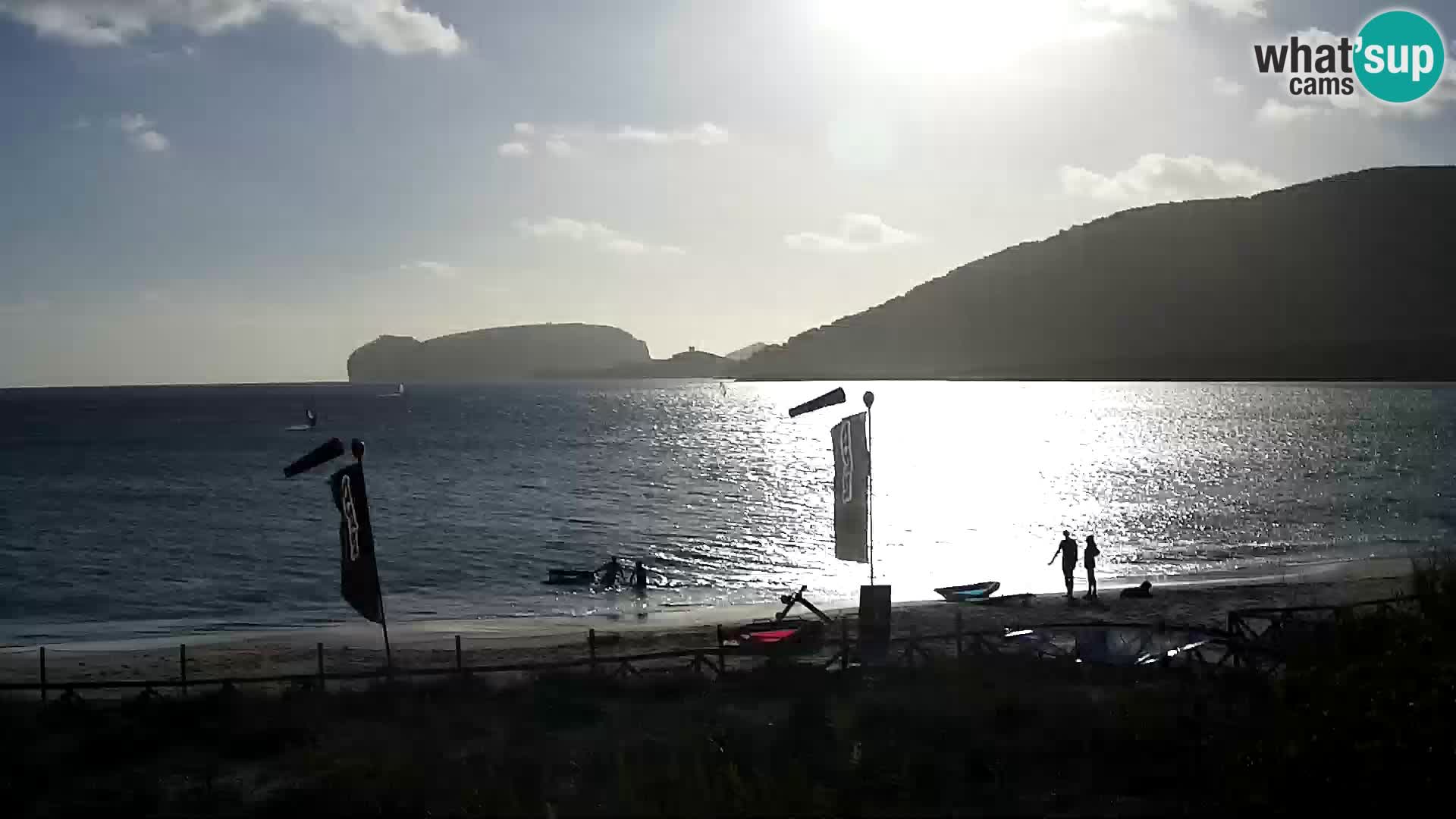 Webcam en vivo Playa de La Stalla Riviera del Corallo – Alghero – Cerdeña – Italia