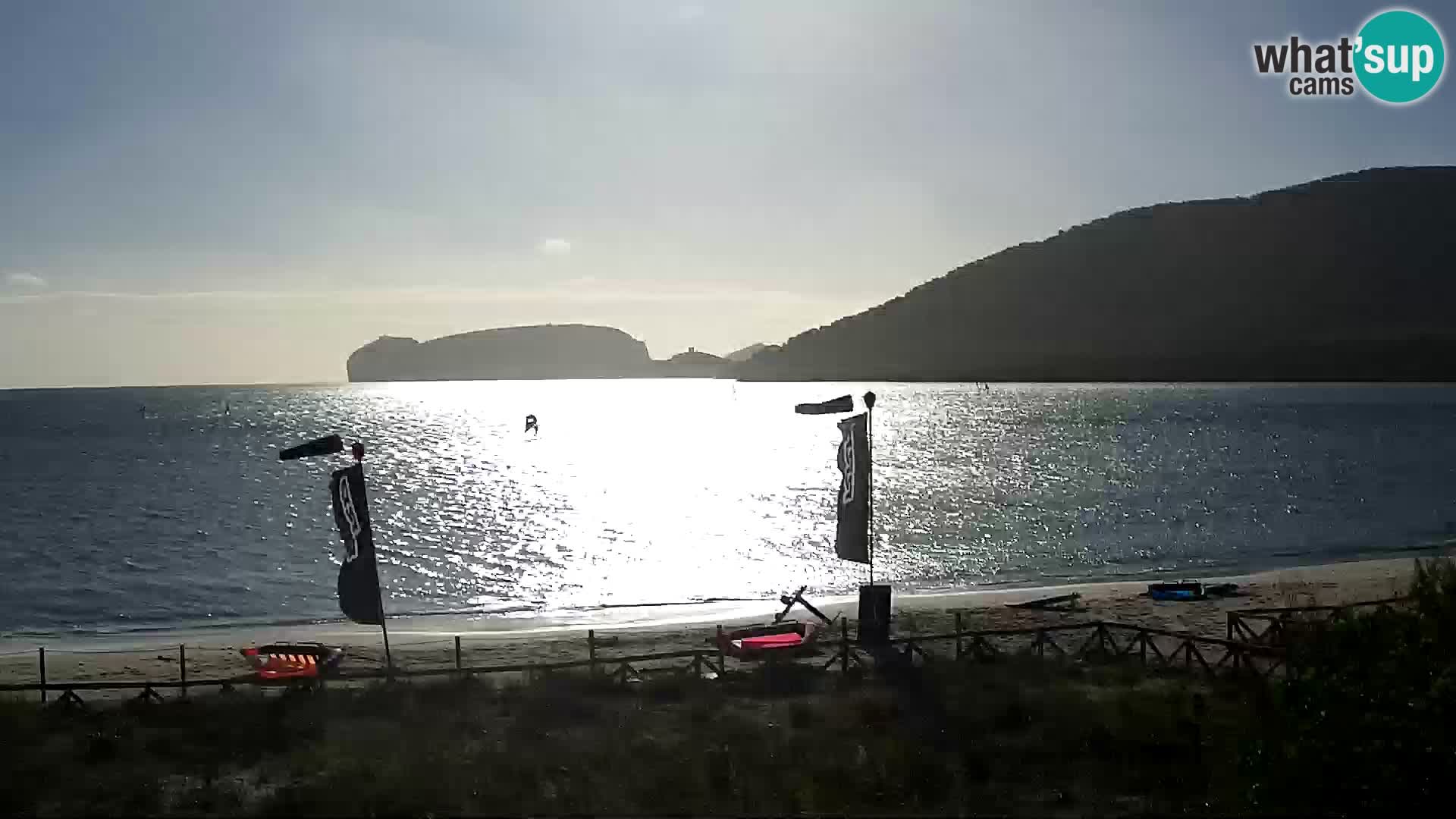 Webcam spiaggia La Stalla Riviera del Corallo – Alghero – Sardegna