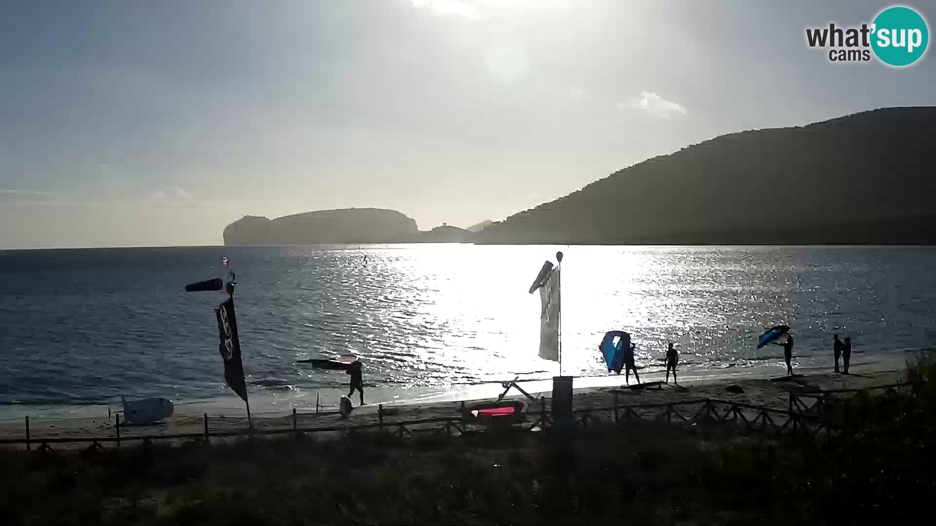 Webcam en vivo Playa de La Stalla Riviera del Corallo – Alghero – Cerdeña – Italia