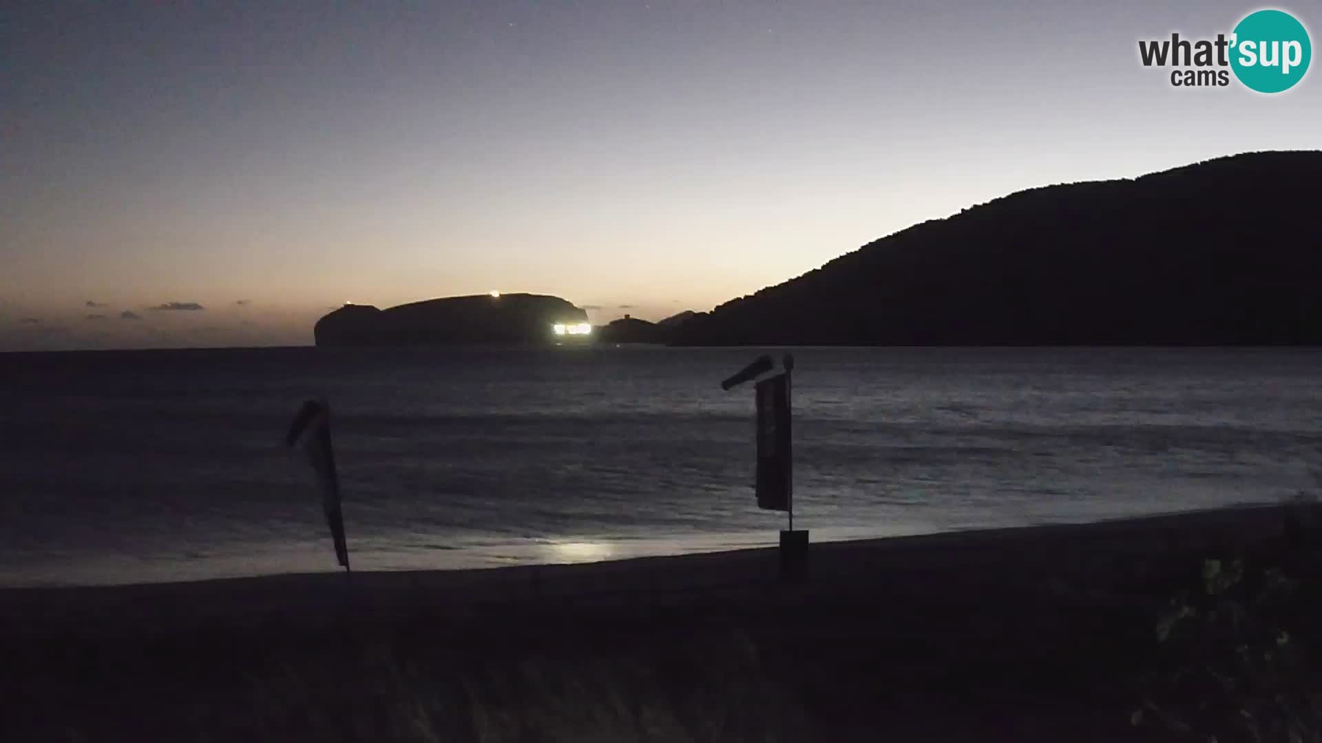 Webcam en vivo Playa de La Stalla Riviera del Corallo – Alghero – Cerdeña – Italia