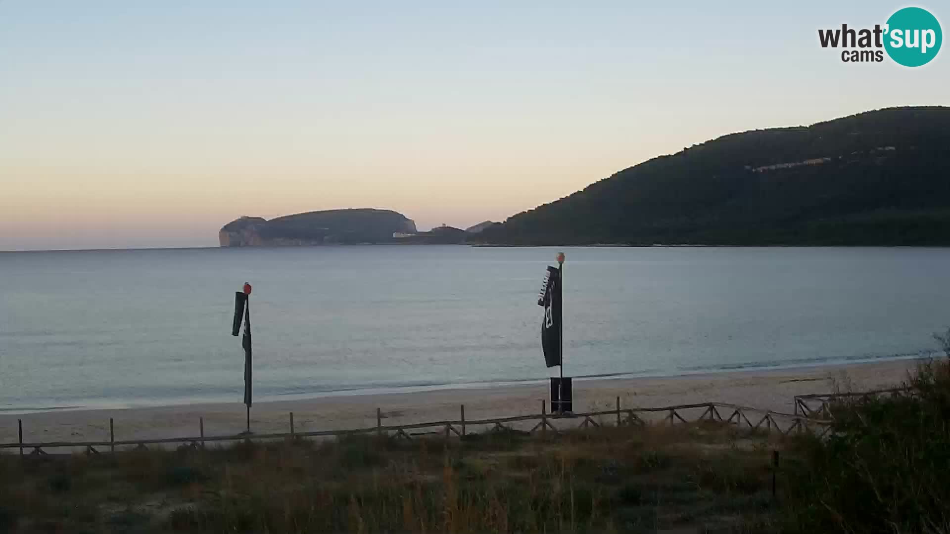 Web kamera uživo plaža La Stalla Riviera del Corallo – Alghero – Sardinija – Italija