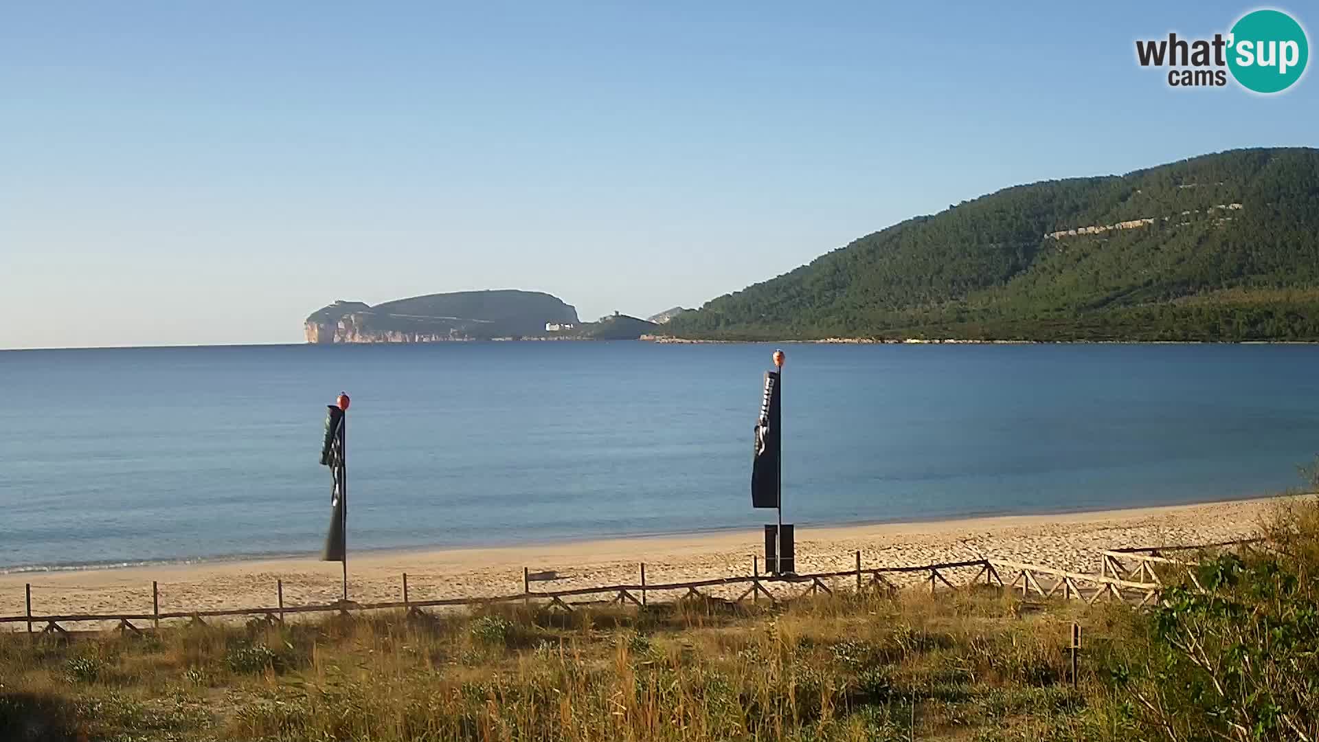 Web kamera uživo plaža La Stalla Riviera del Corallo – Alghero – Sardinija – Italija