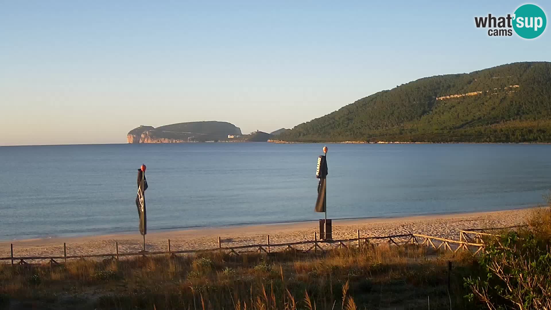 Webcam en vivo Playa de La Stalla Riviera del Corallo – Alghero – Cerdeña – Italia