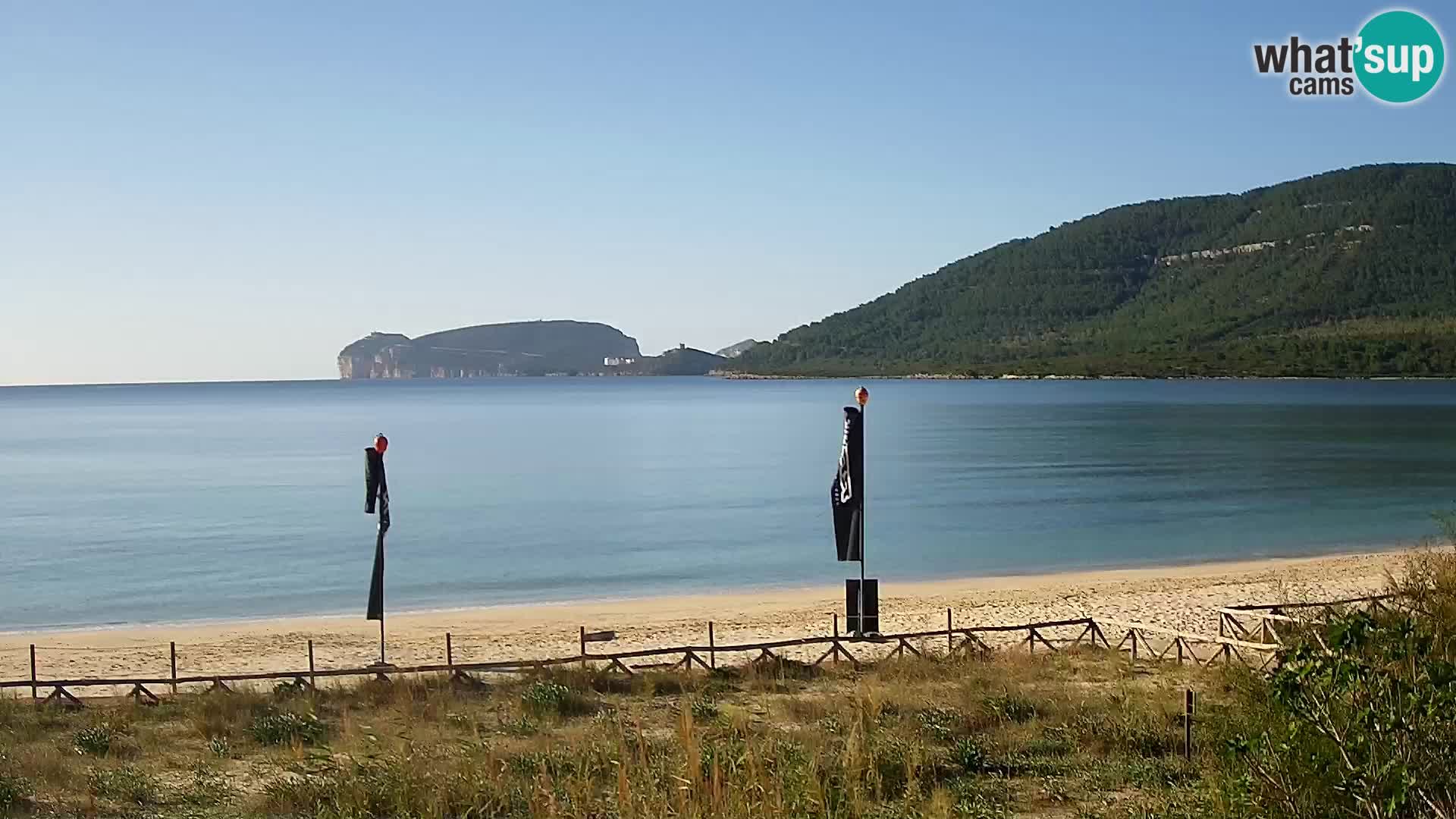 Web kamera uživo plaža La Stalla Riviera del Corallo – Alghero – Sardinija – Italija