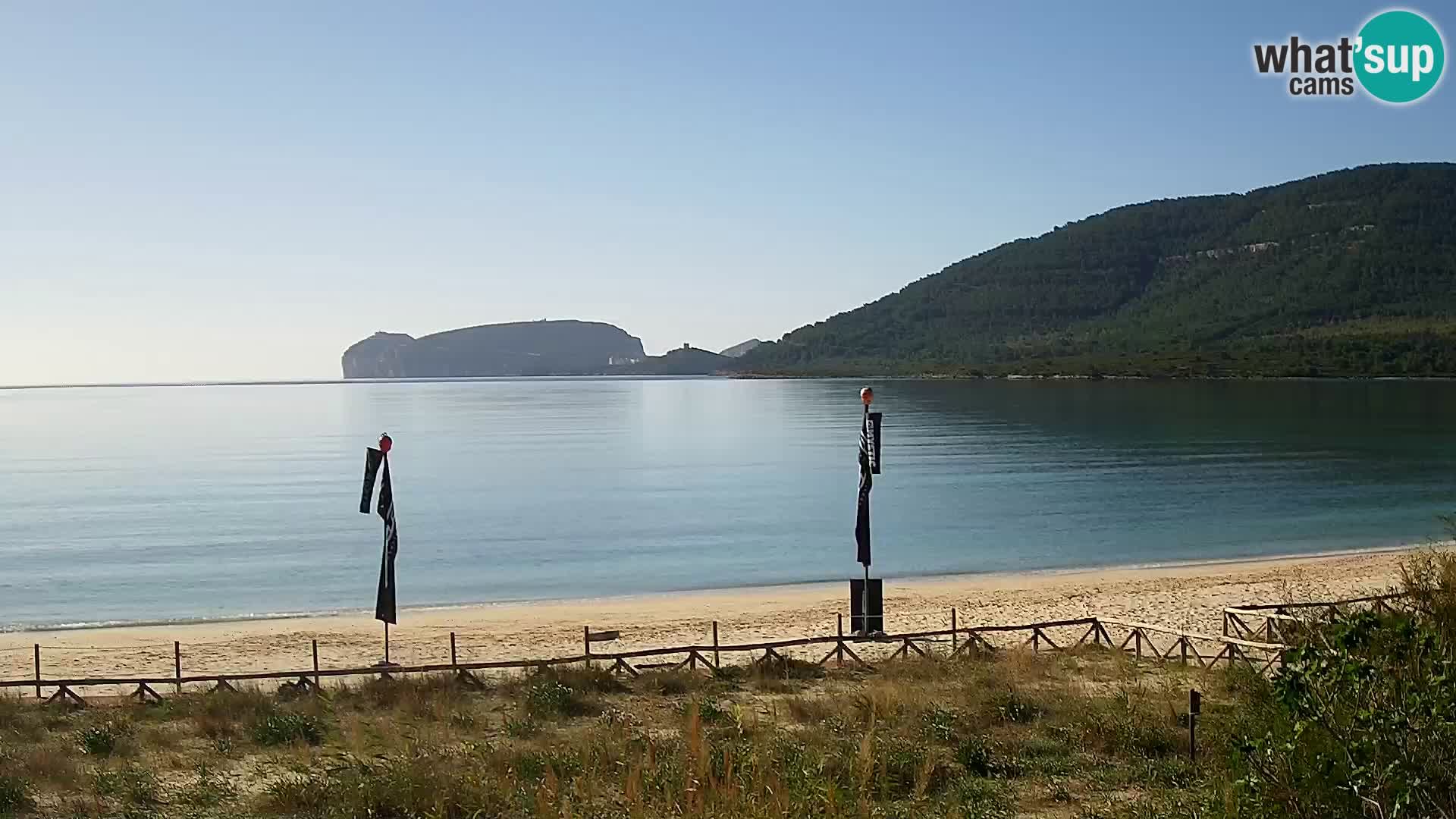 Webcam en vivo Playa de La Stalla Riviera del Corallo – Alghero – Cerdeña – Italia