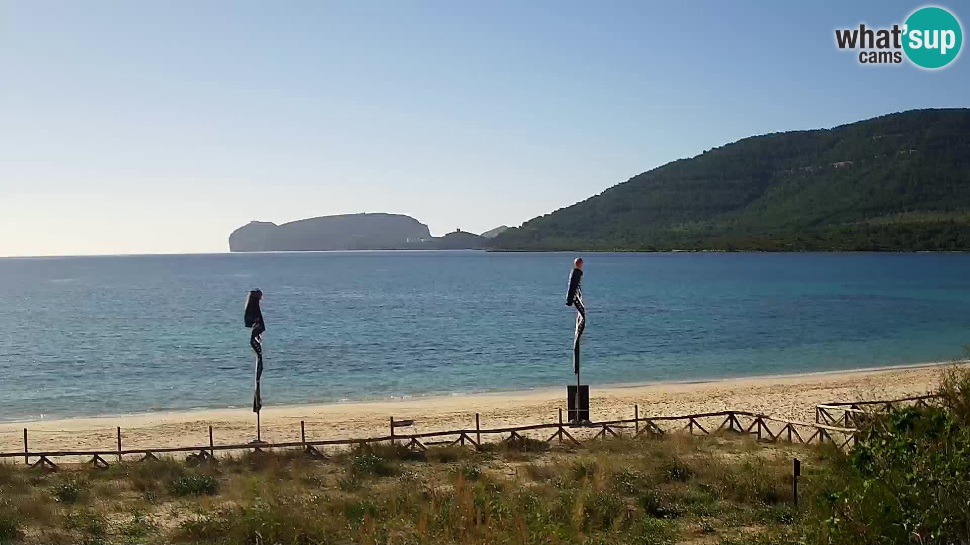 Webcam en vivo Playa de La Stalla Riviera del Corallo – Alghero – Cerdeña – Italia