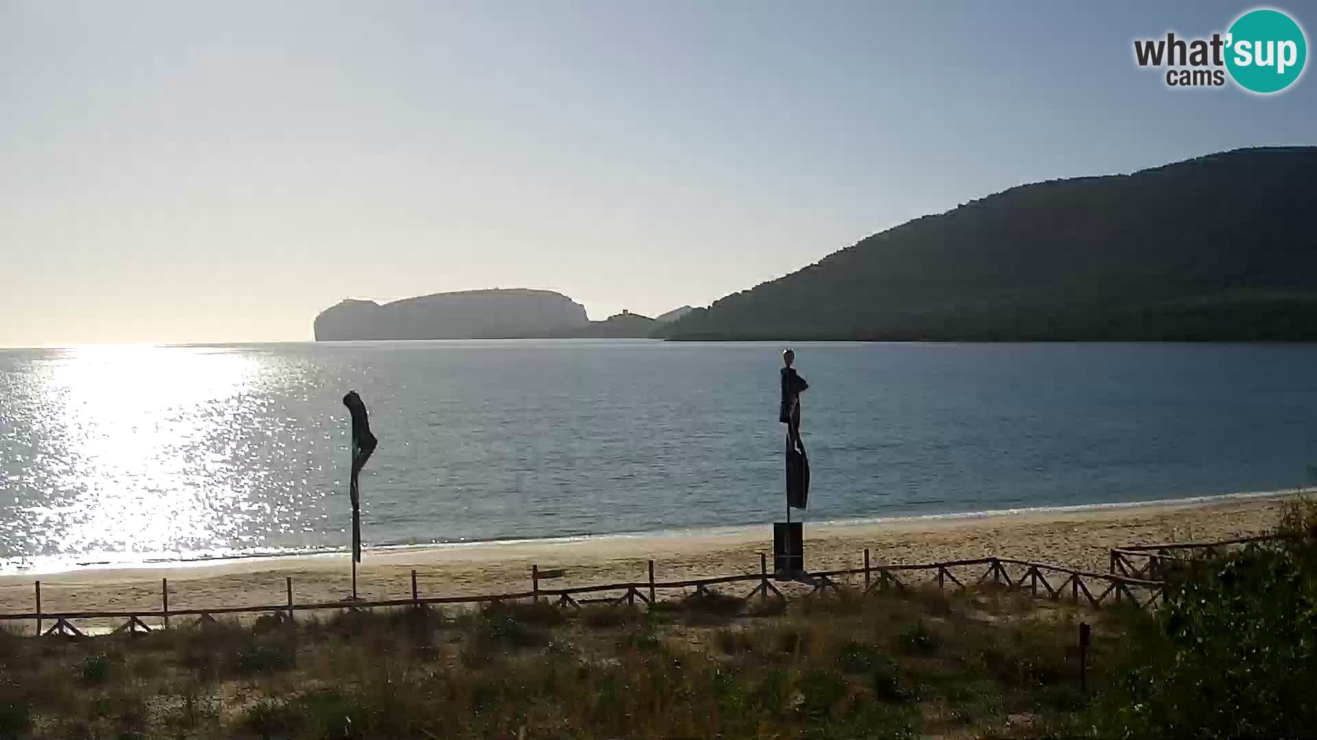 Web kamera uživo plaža La Stalla Riviera del Corallo – Alghero – Sardinija – Italija