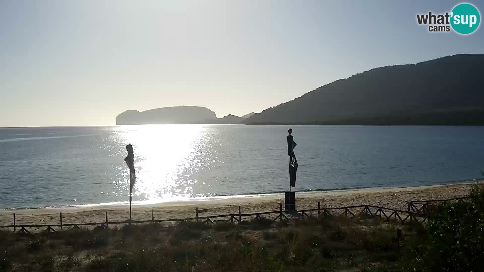 Webcam en vivo Playa de La Stalla Riviera del Corallo – Alghero – Cerdeña – Italia