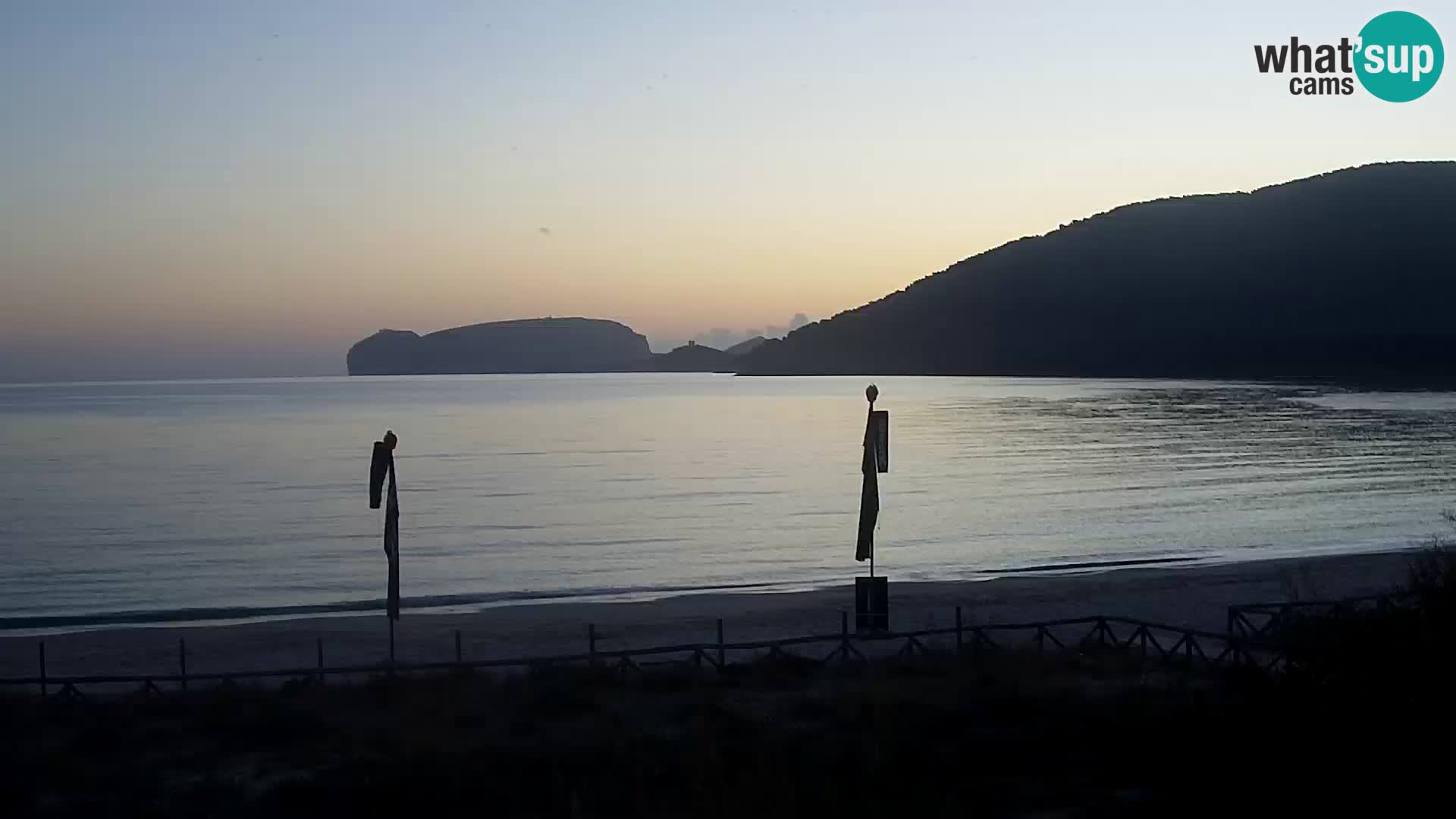 Webcam spiaggia La Stalla Riviera del Corallo – Alghero – Sardegna