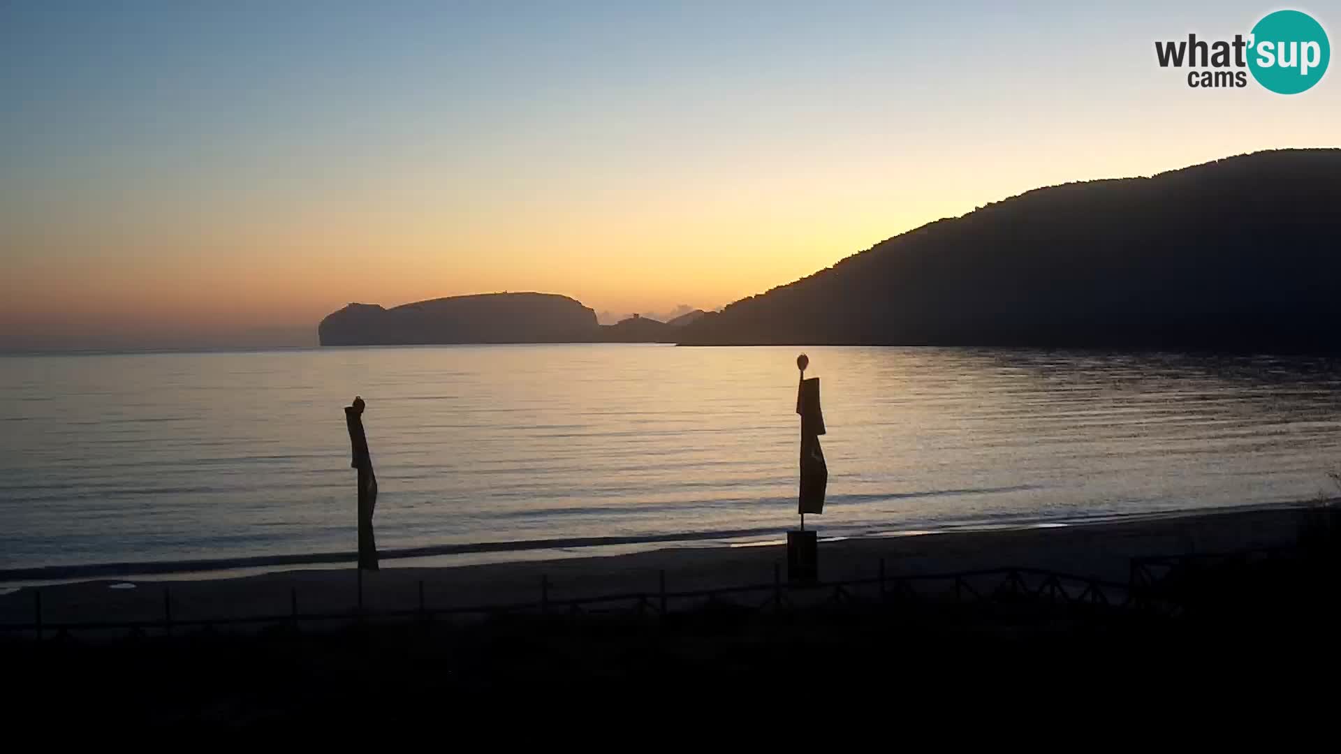 Web kamera uživo plaža La Stalla Riviera del Corallo – Alghero – Sardinija – Italija