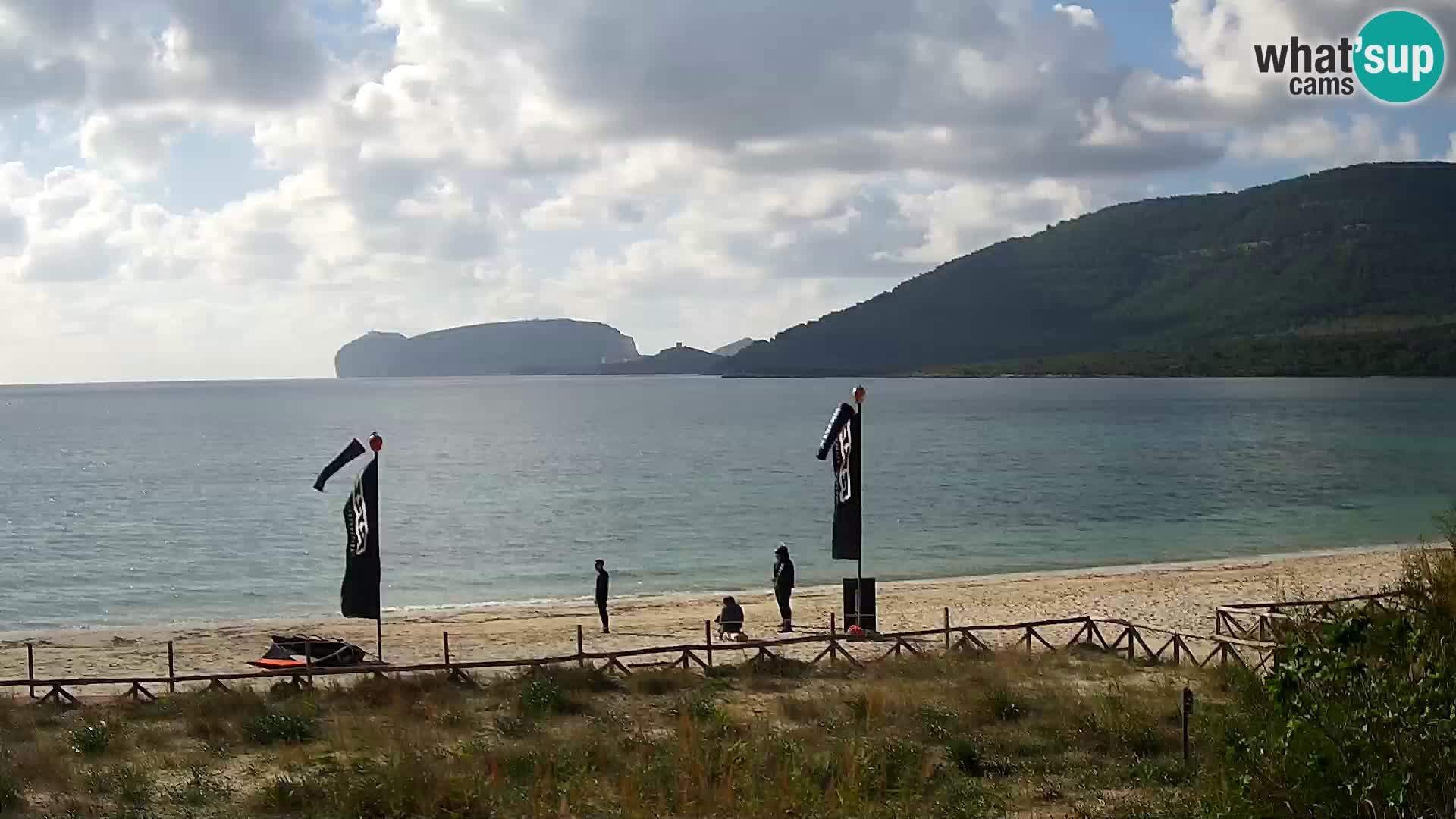 Spletna kamera plaža La Stalla Riviera del Corallo – Alghero – Sardinija – Italija