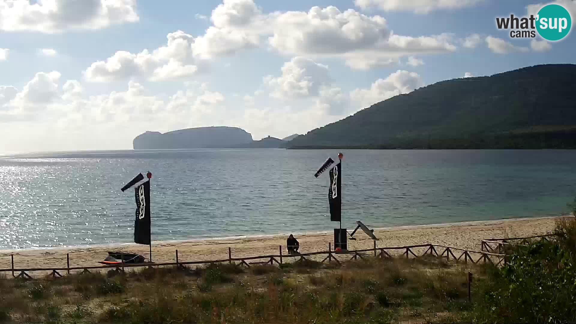 Web kamera uživo plaža La Stalla Riviera del Corallo – Alghero – Sardinija – Italija