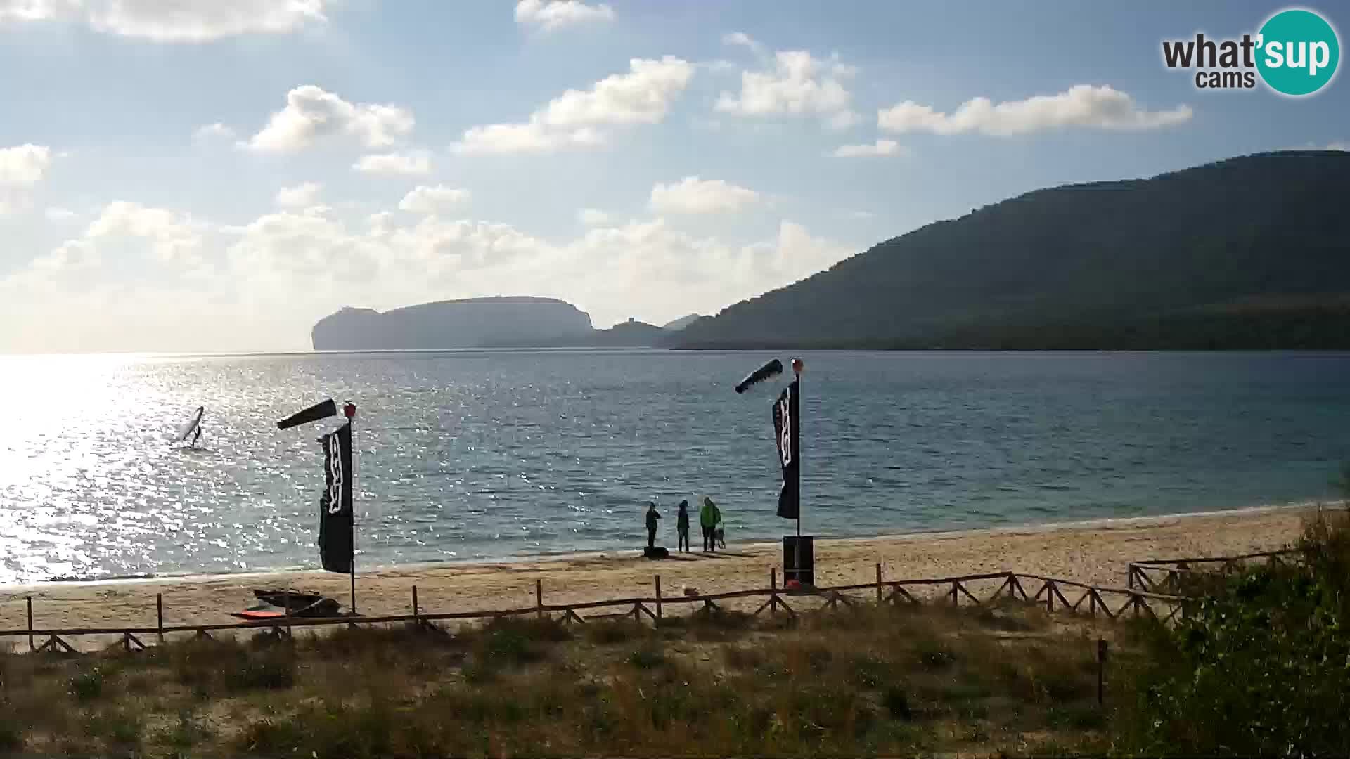 Webcam en vivo Playa de La Stalla Riviera del Corallo – Alghero – Cerdeña – Italia