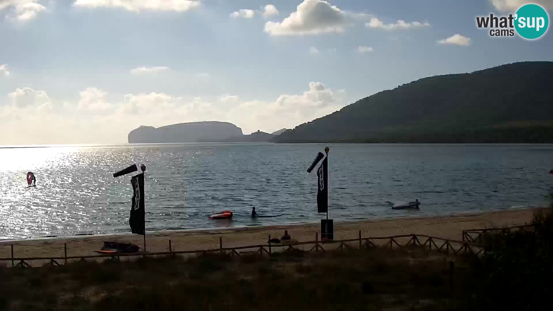 Web kamera uživo plaža La Stalla Riviera del Corallo – Alghero – Sardinija – Italija