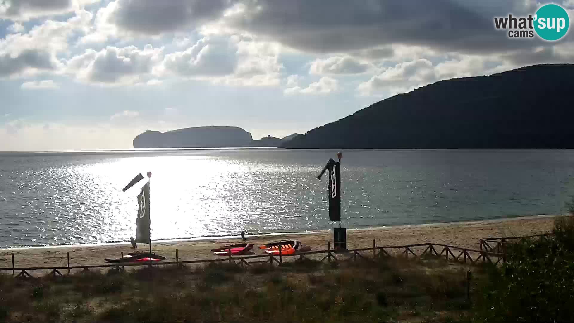 Webcam en vivo Playa de La Stalla Riviera del Corallo – Alghero – Cerdeña – Italia