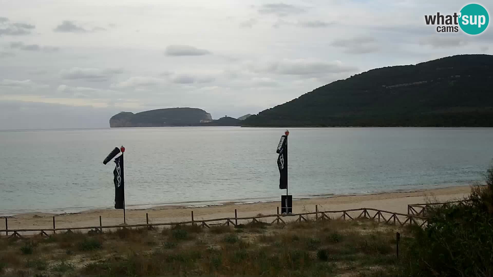 Live Webcam La Stalla Strand Riviera del Corallo – Alghero – Sardinien – Italien