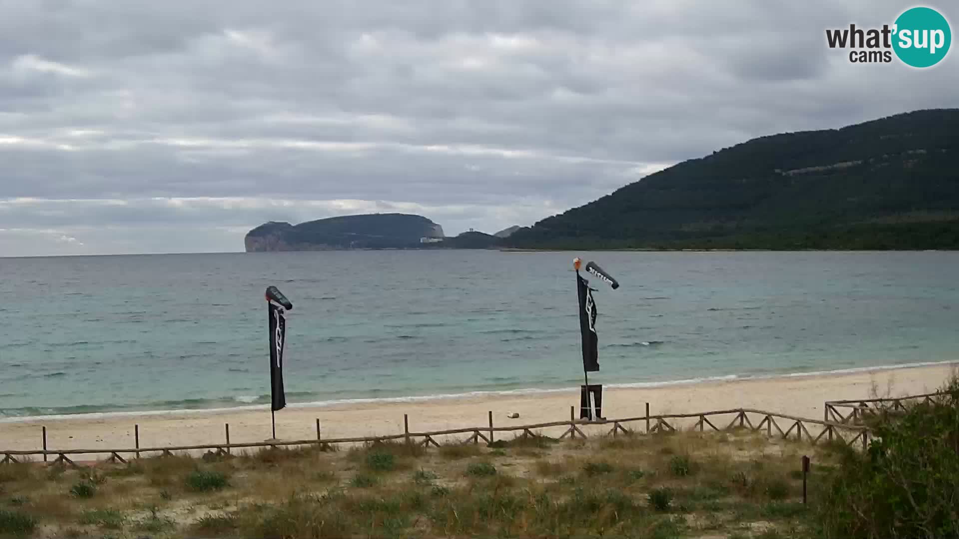 Webcam en vivo Playa de La Stalla Riviera del Corallo – Alghero – Cerdeña – Italia