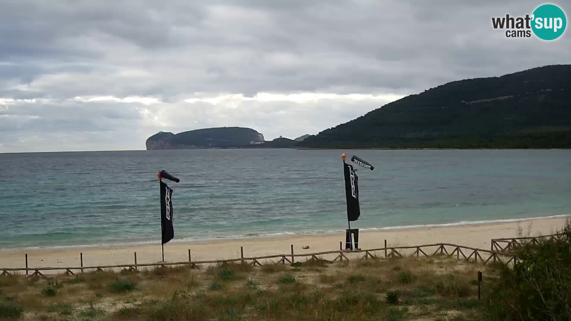 Web kamera uživo plaža La Stalla Riviera del Corallo – Alghero – Sardinija – Italija