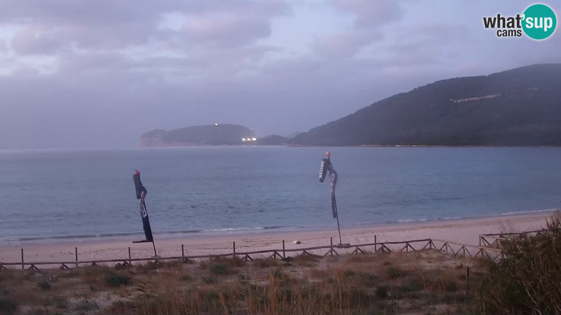 Spletna kamera plaža La Stalla Riviera del Corallo – Alghero – Sardinija – Italija