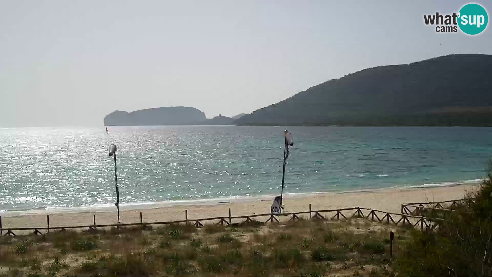 Webcam spiaggia La Stalla Riviera del Corallo – Alghero – Sardegna