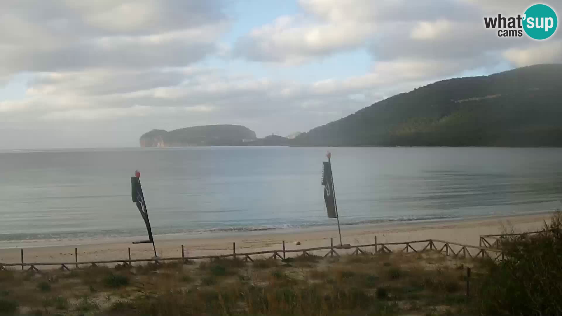 Spletna kamera plaža La Stalla Riviera del Corallo – Alghero – Sardinija – Italija