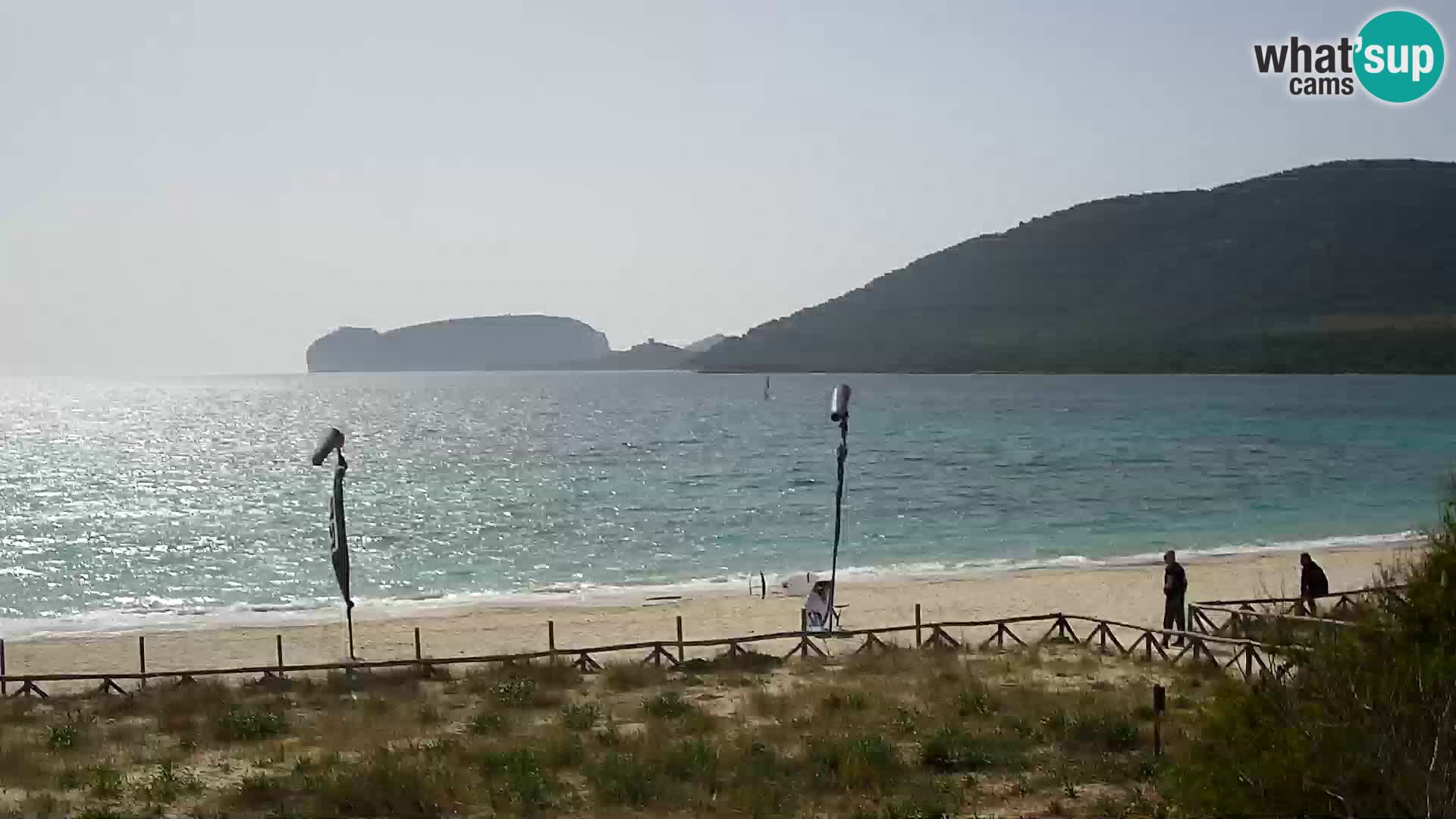 Live Webcam La Stalla Strand Riviera del Corallo – Alghero – Sardinien – Italien