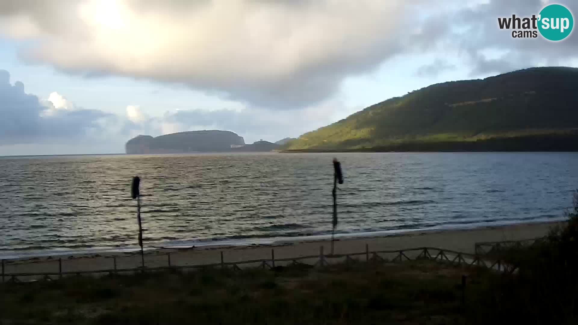 Web kamera uživo plaža La Stalla Riviera del Corallo – Alghero – Sardinija – Italija