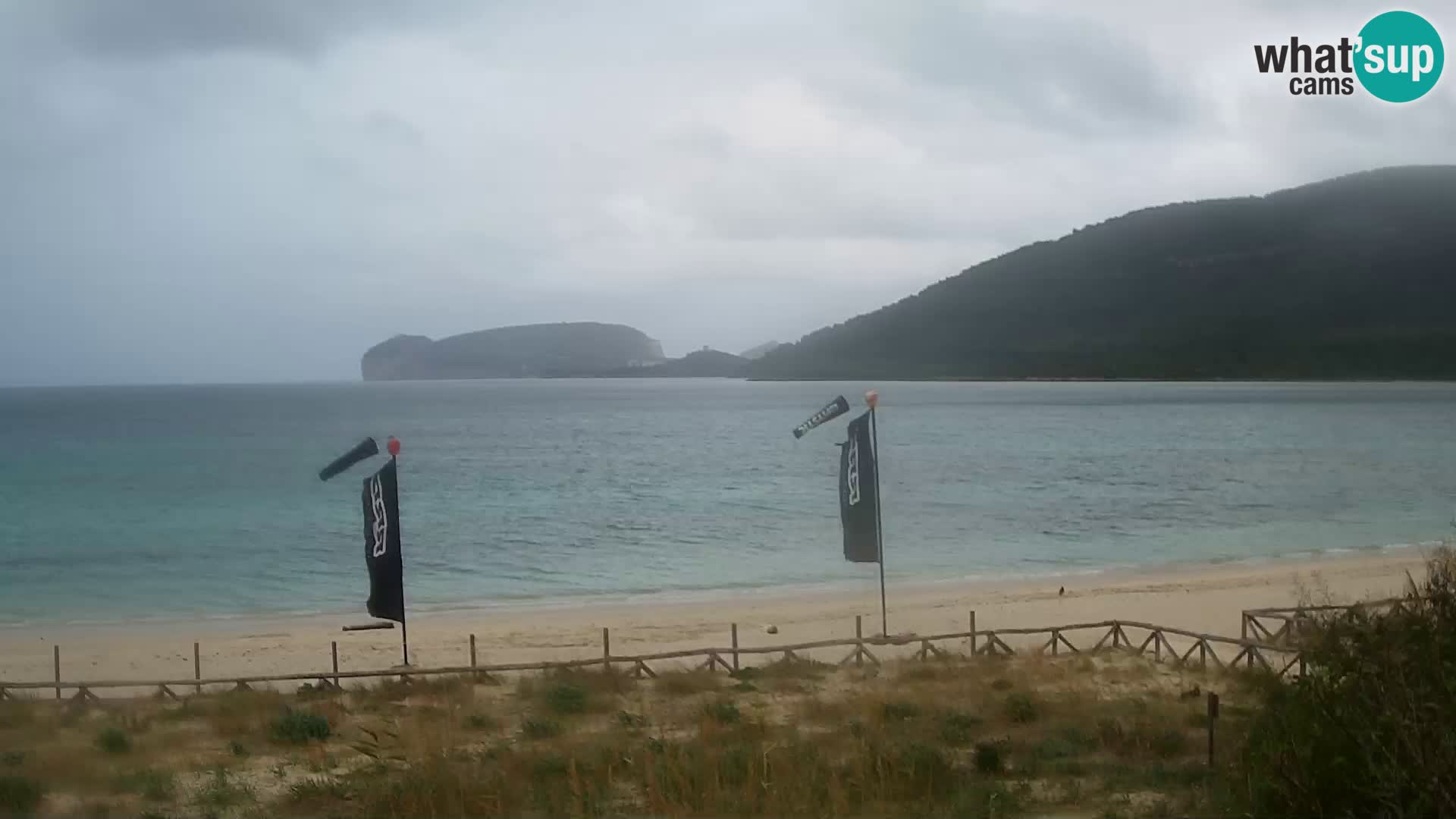 Web kamera uživo plaža La Stalla Riviera del Corallo – Alghero – Sardinija – Italija