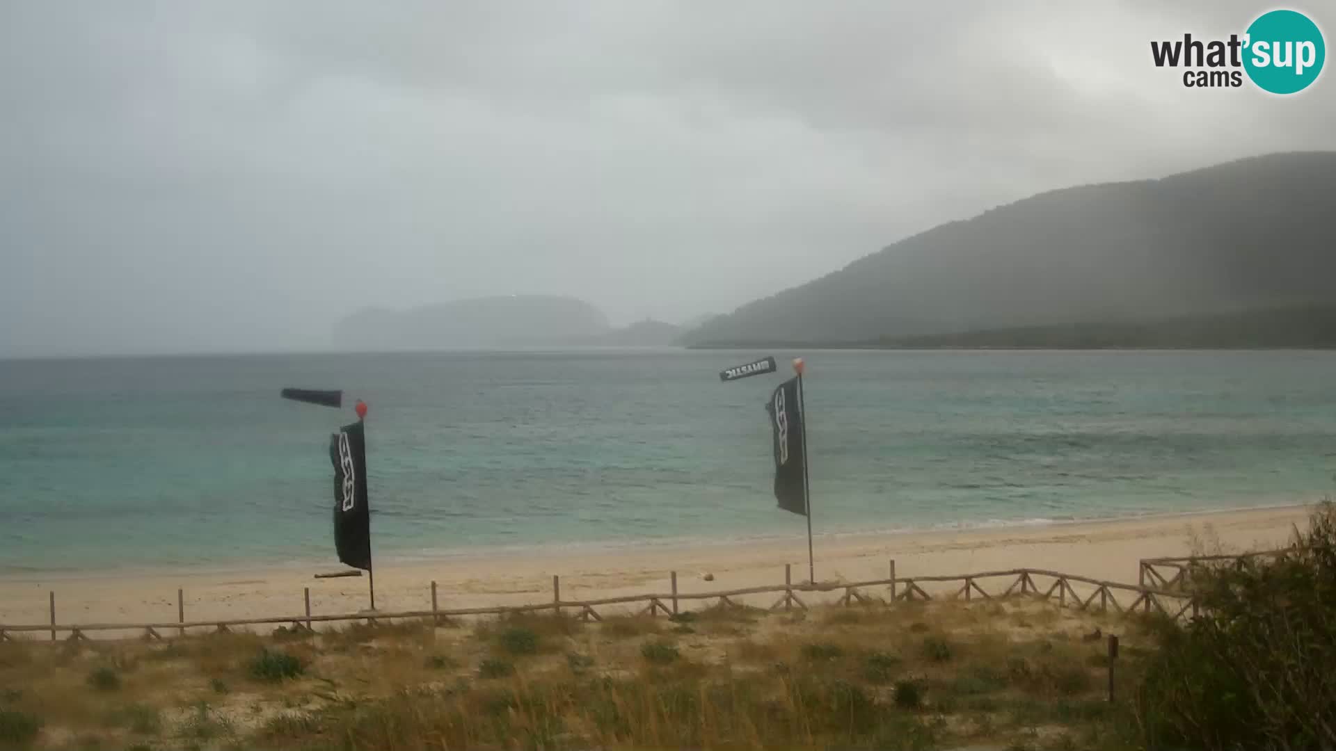 Webcam en direct Plage de La Stalla Riviera del Corallo – Alghero – Sardaigne – Italie