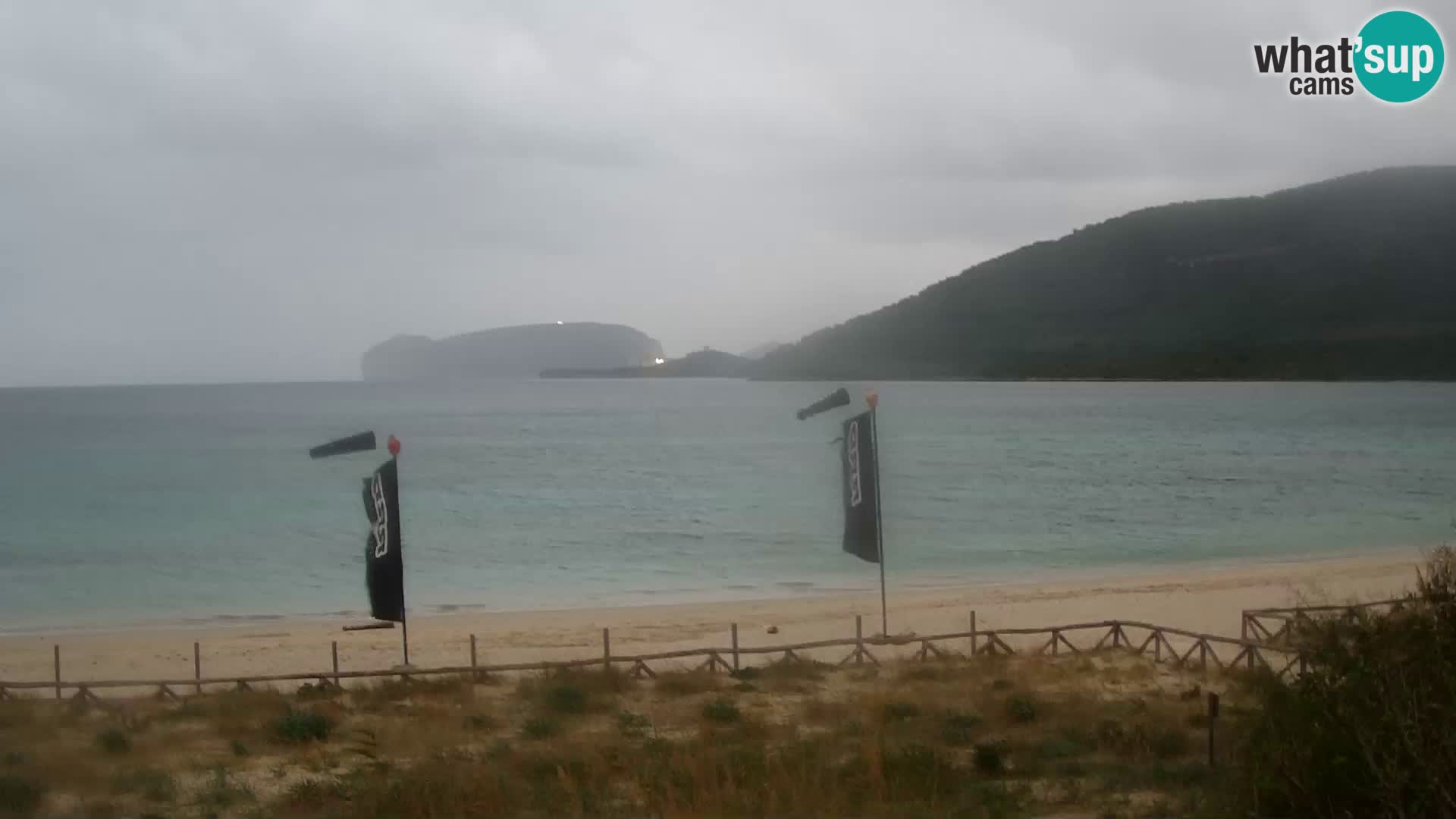 Webcam spiaggia La Stalla Riviera del Corallo – Alghero – Sardegna