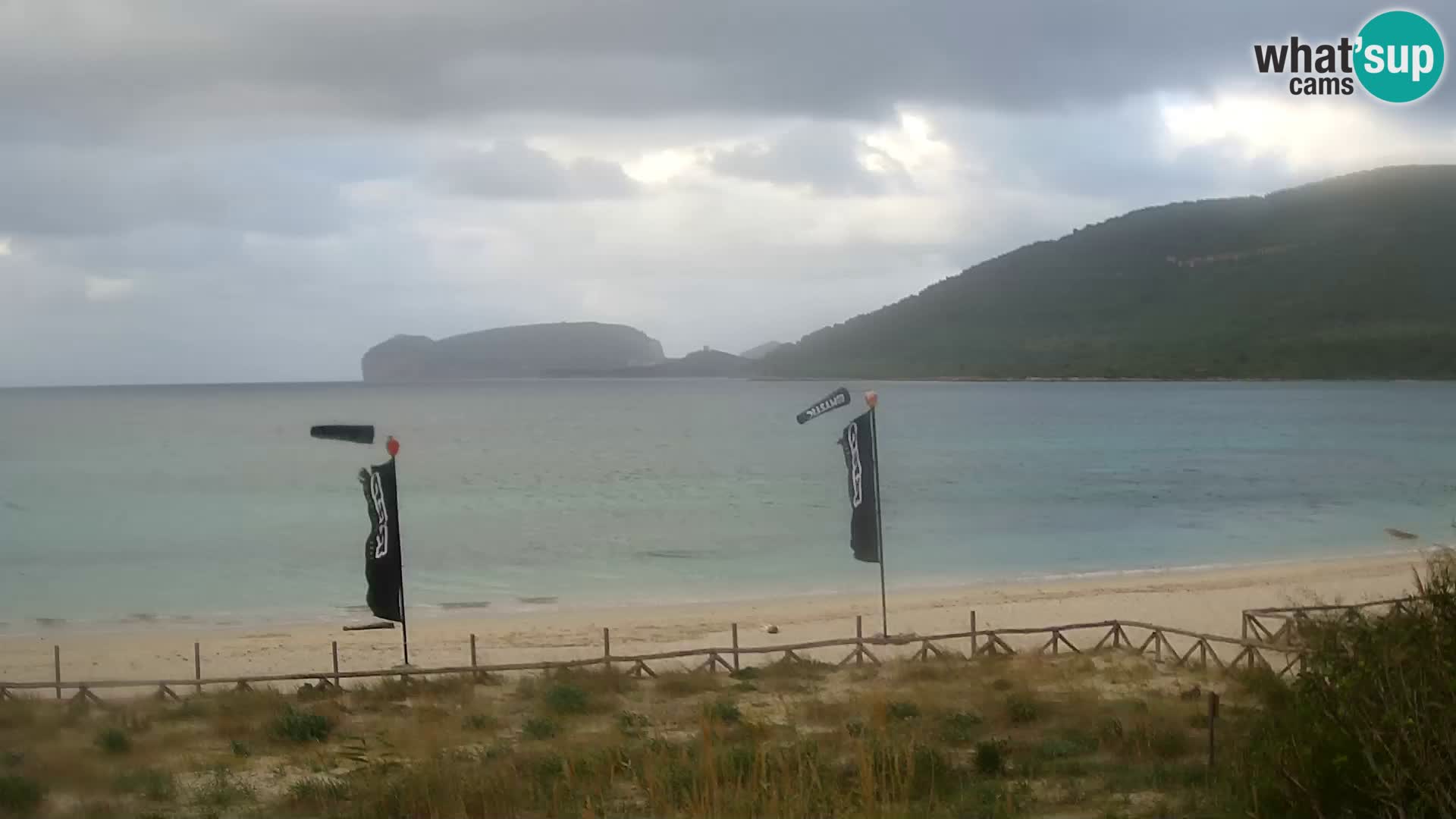 Webcam en vivo Playa de La Stalla Riviera del Corallo – Alghero – Cerdeña – Italia