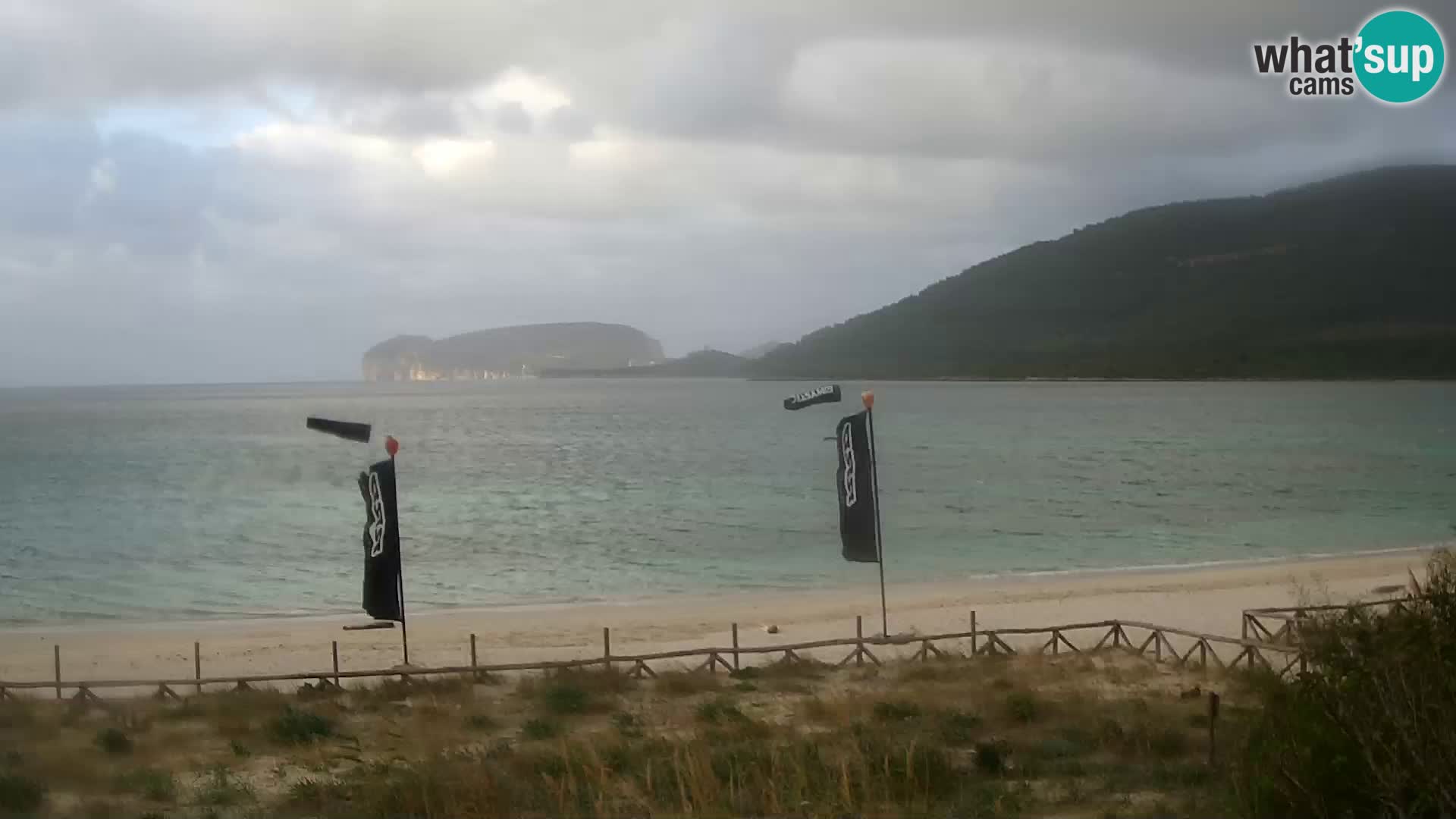 Live Webcam La Stalla Strand Riviera del Corallo – Alghero – Sardinien – Italien