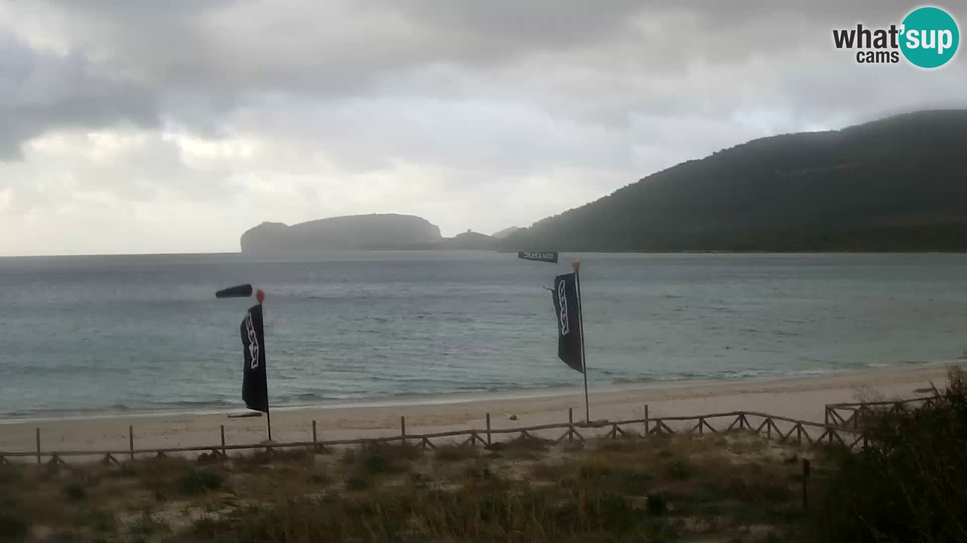 Webcam spiaggia La Stalla Riviera del Corallo – Alghero – Sardegna