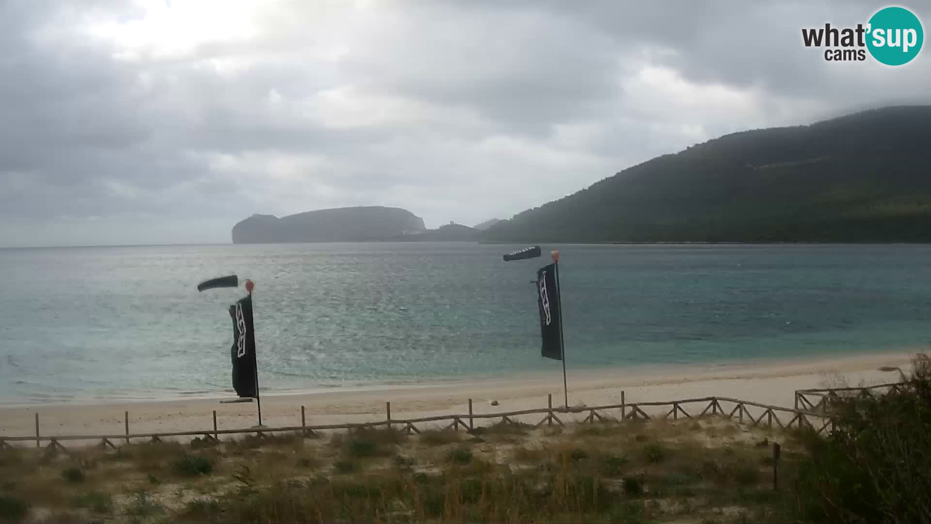 Web kamera uživo plaža La Stalla Riviera del Corallo – Alghero – Sardinija – Italija