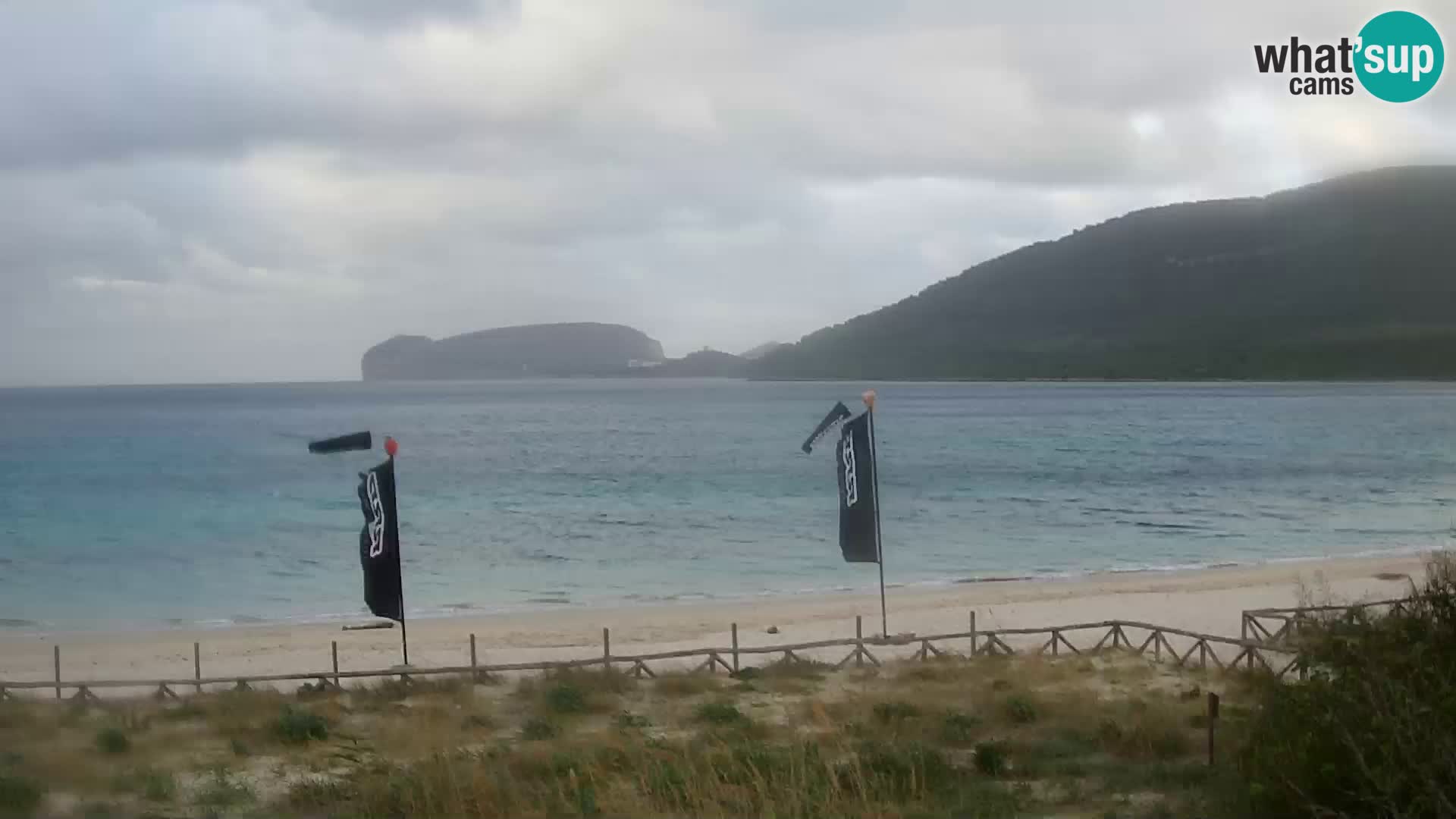 Webcam en vivo Playa de La Stalla Riviera del Corallo – Alghero – Cerdeña – Italia