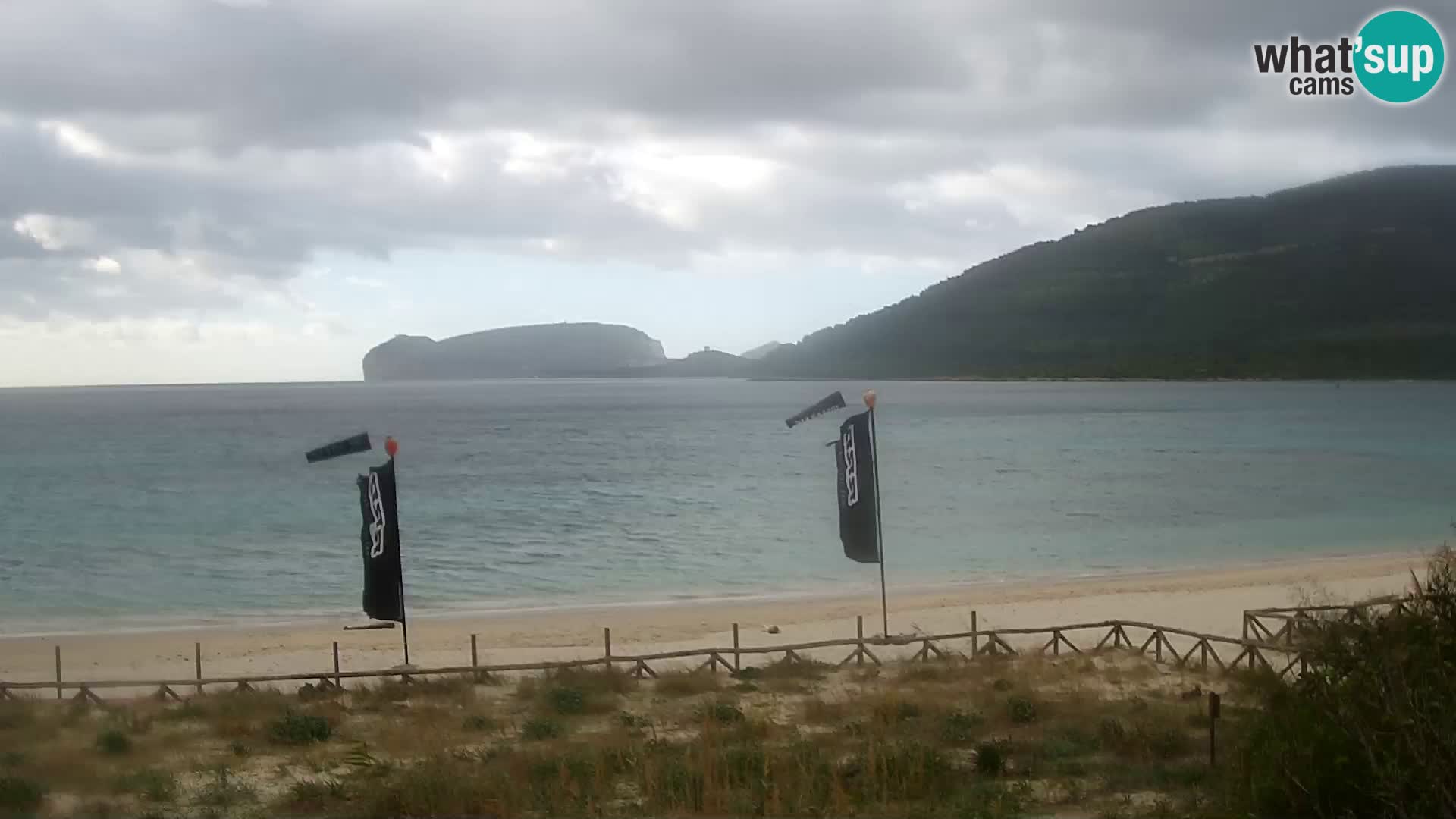 Spletna kamera plaža La Stalla Riviera del Corallo – Alghero – Sardinija – Italija