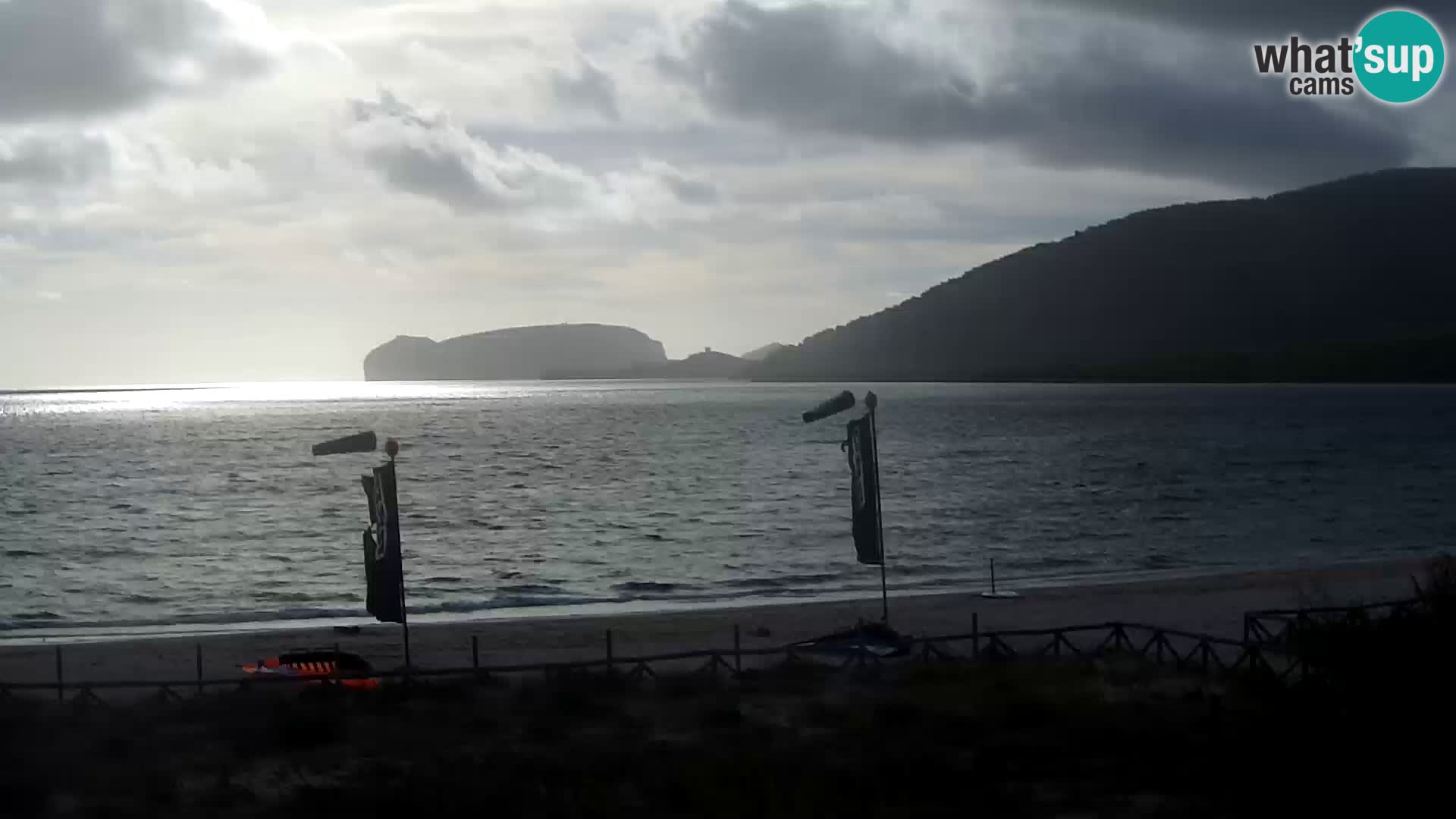 Webcam en vivo Playa de La Stalla Riviera del Corallo – Alghero – Cerdeña – Italia