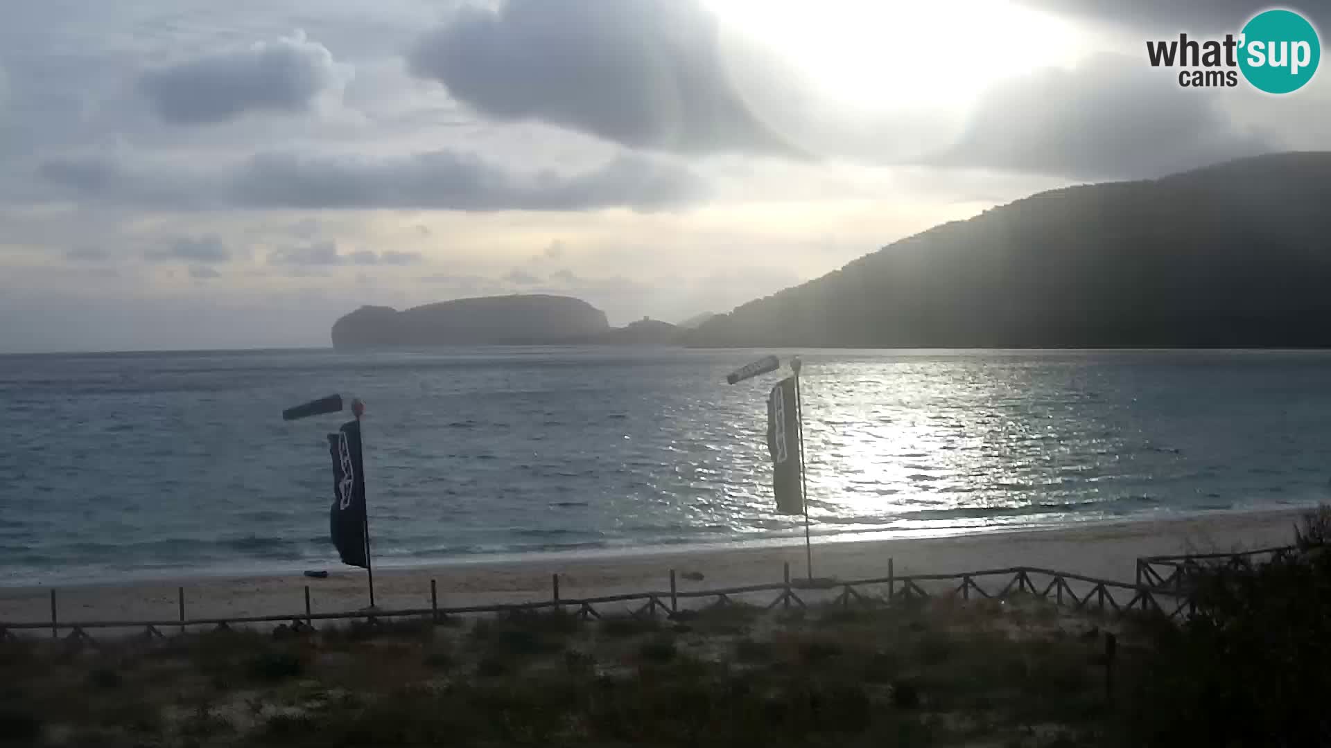 Live Webcam La Stalla Strand Riviera del Corallo – Alghero – Sardinien – Italien